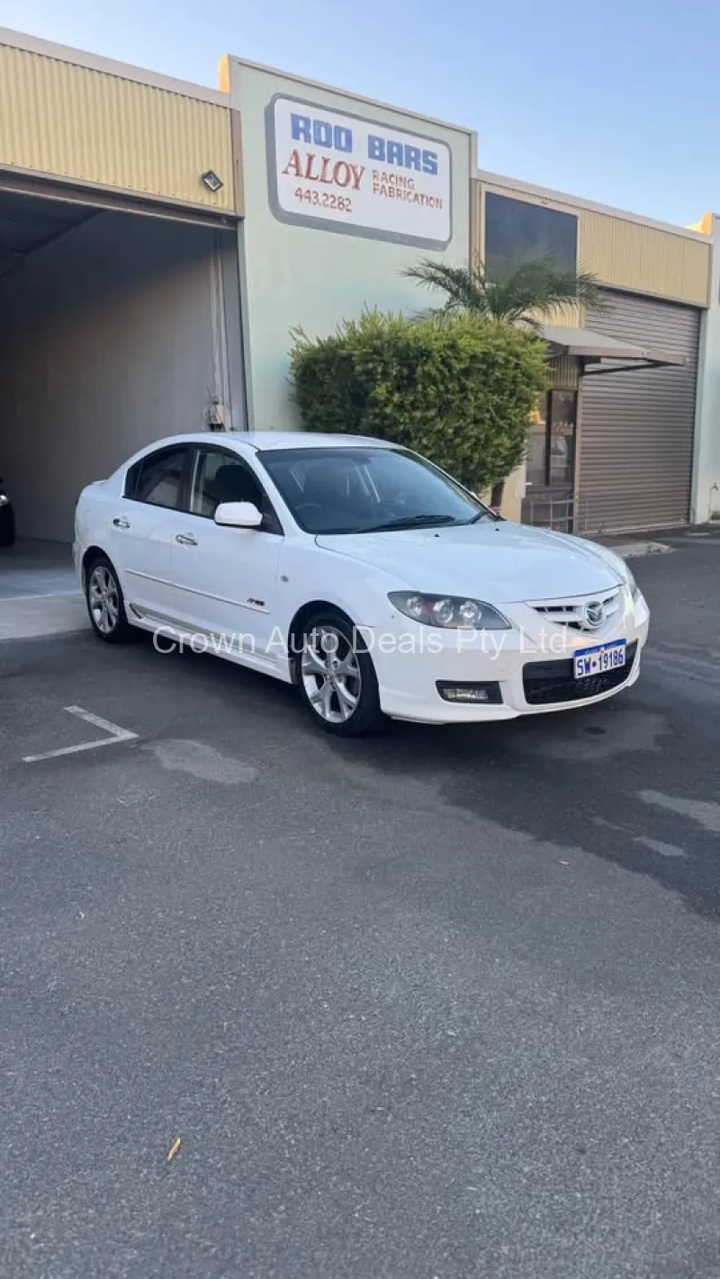 2008 Mazda 3 Sp23 Auto Hatchback