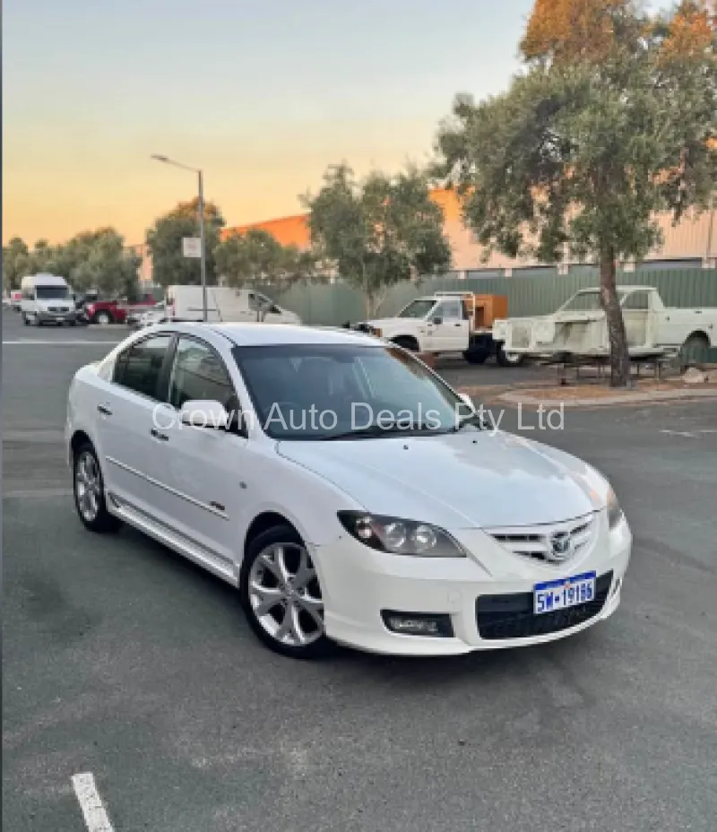 2008 Mazda 3 Sp23 Auto Hatchback