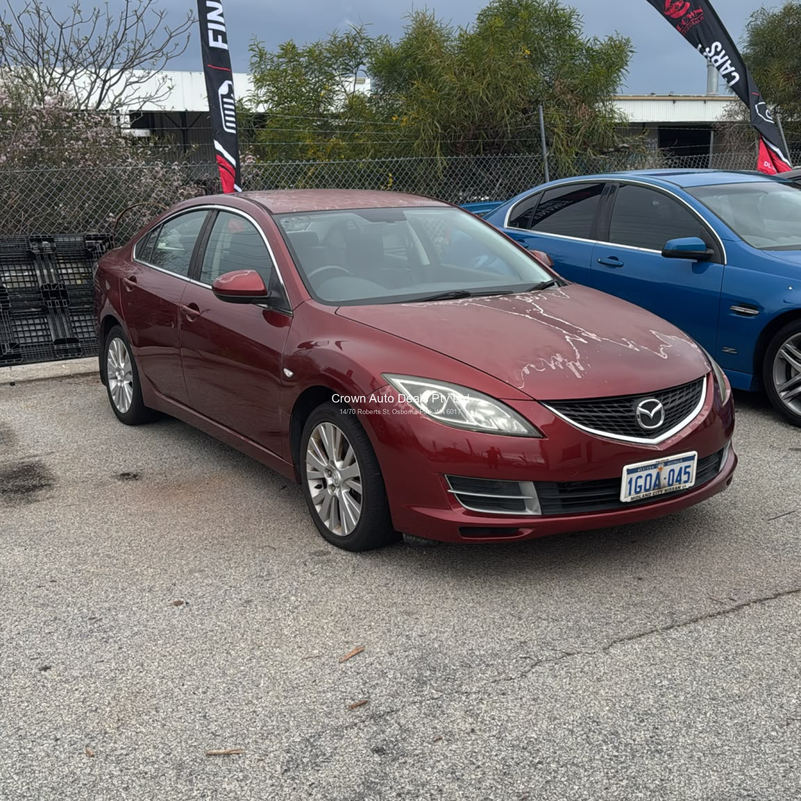 2008 Mazda 6 Red Sedan Auto Perth Malaga Reliable
