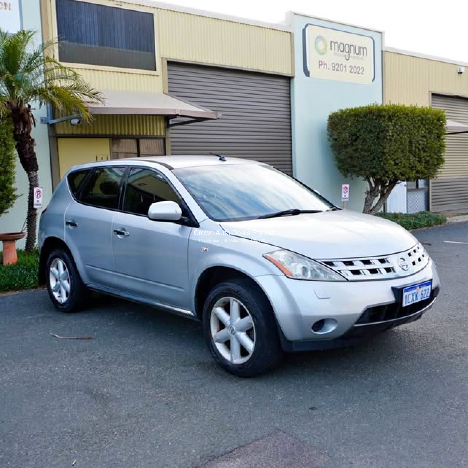 2008 Nissan Murano St Z50 Awd Wagon – V6 Used Car, Perth Wa