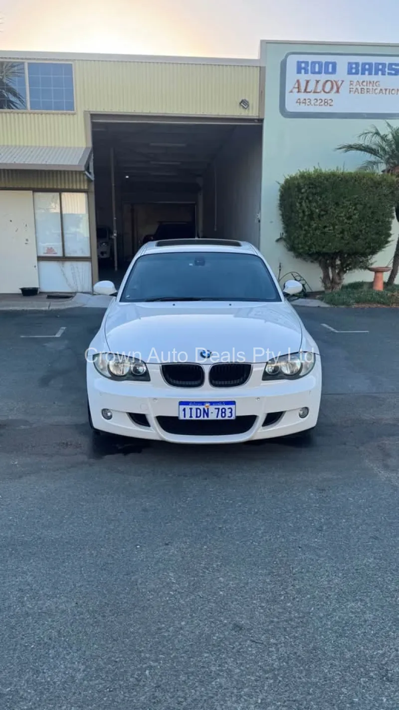 2009 Bmw 1 Series E87 Hatchback