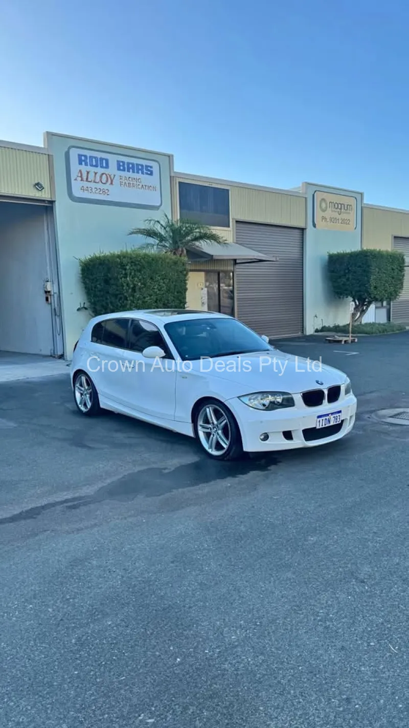 2009 Bmw 1 Series E87 Hatchback