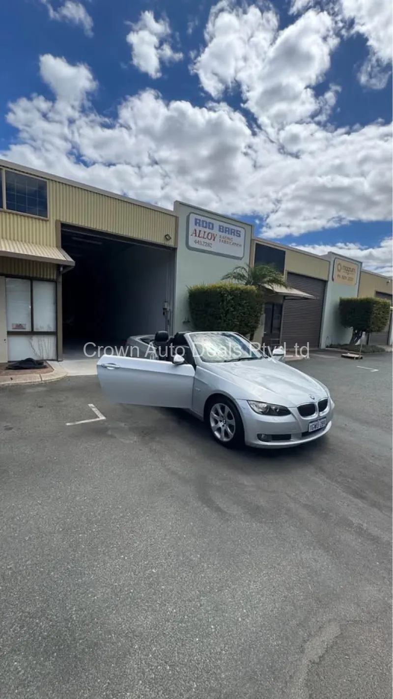 2009 Bmw 325I E93 Convertible Hardtop