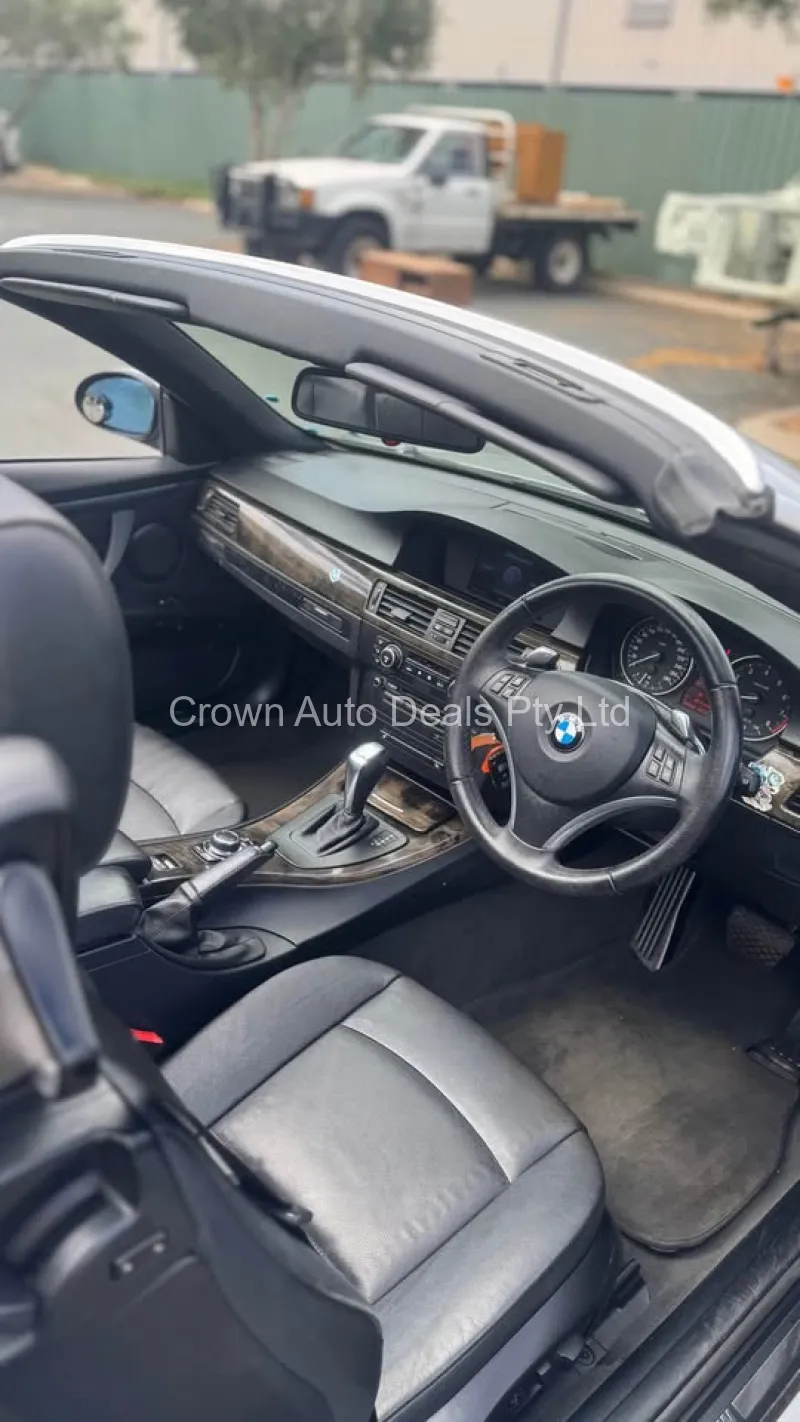 2009 Bmw 325I E93 Convertible Hardtop