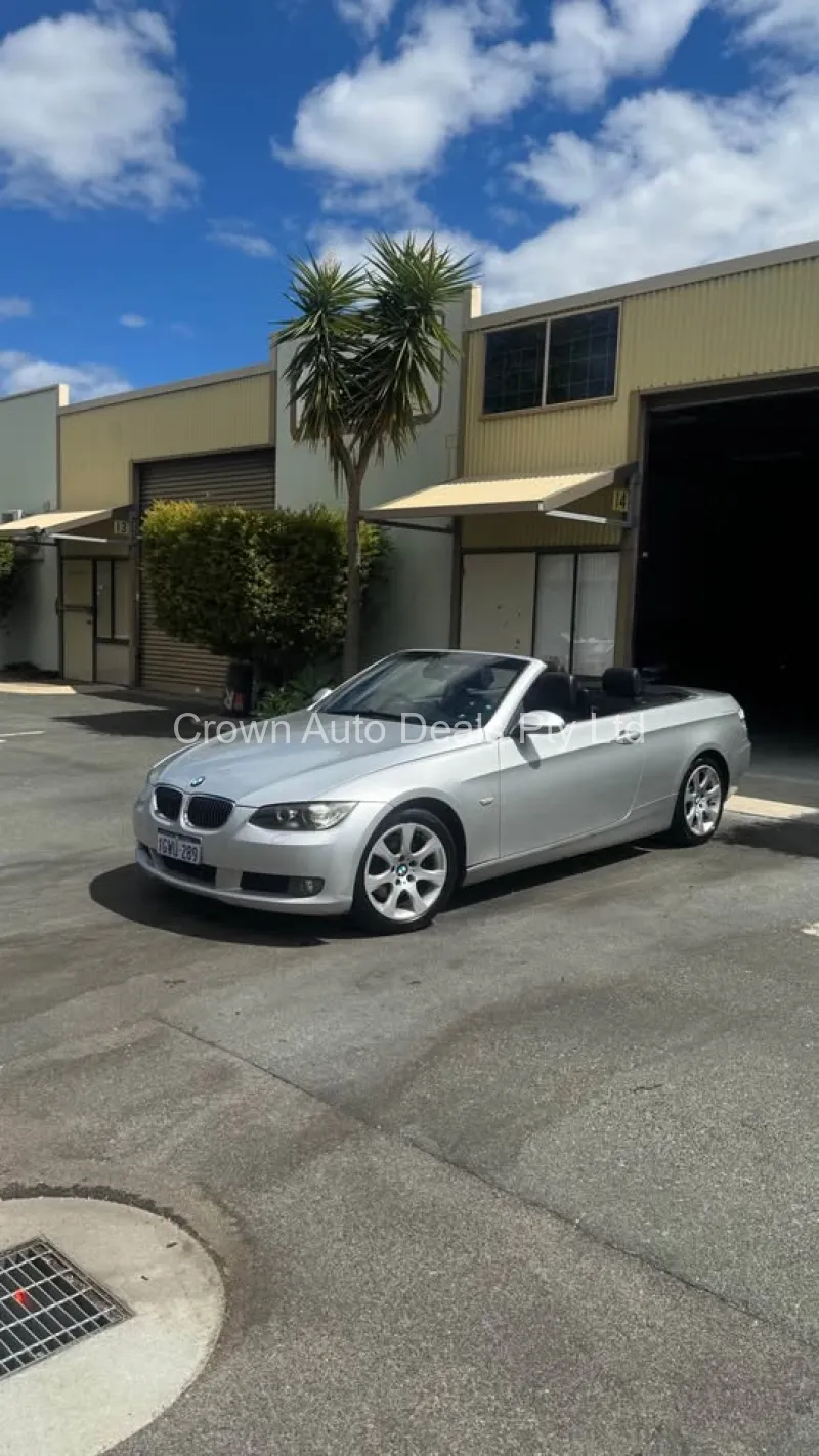 2009 Bmw 325I E93 Convertible Hardtop