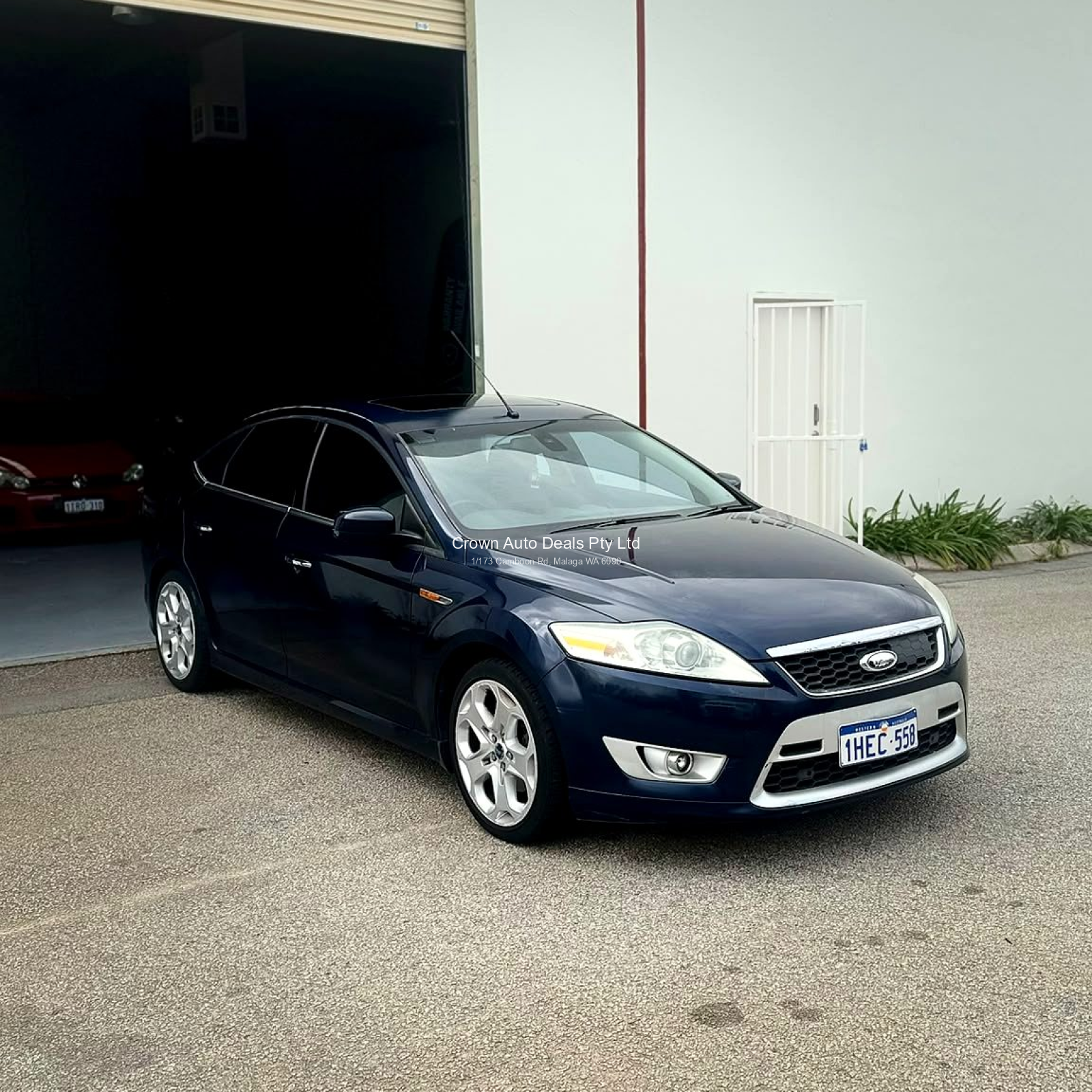2009 Ford Mondeo Blue Sedan Auto | Perth Malaga Wa