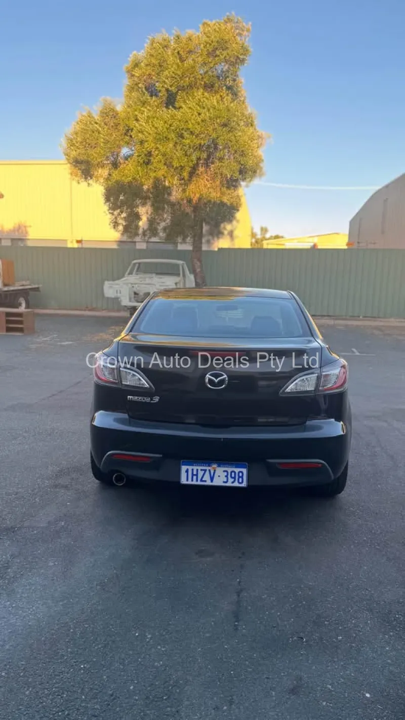 2009 Mazda 3 Automatic Sedan