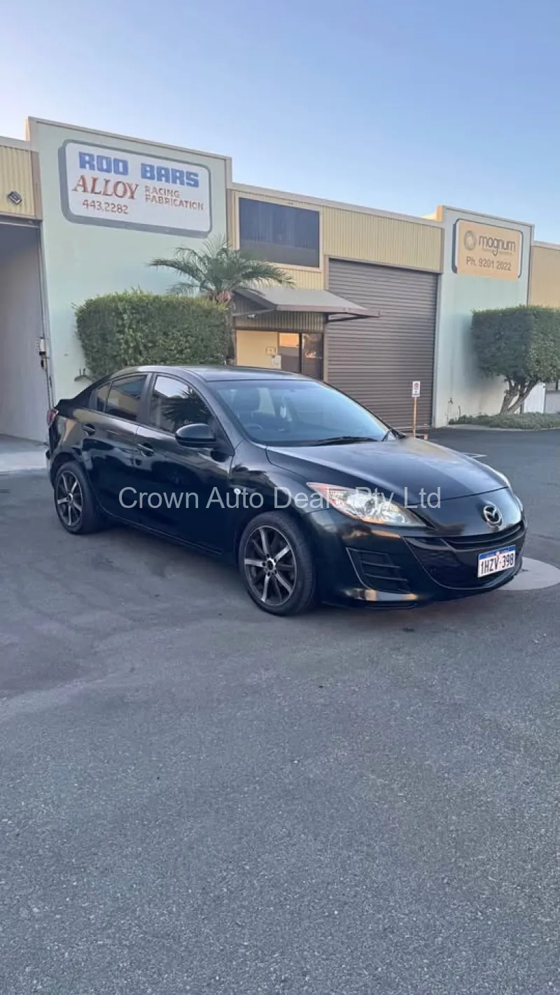2009 Mazda 3 Automatic Sedan