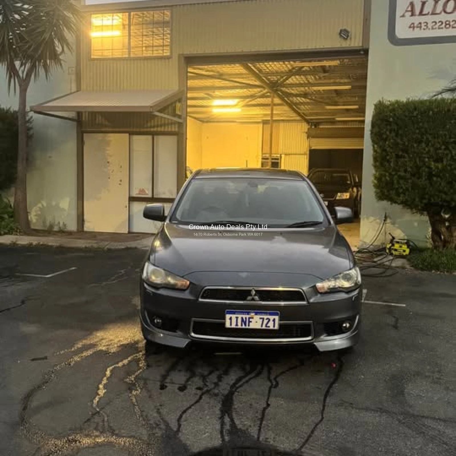 2009 Mitsubishi Lancer Aspire Cj Sedan – Used Mitsubishi Perth