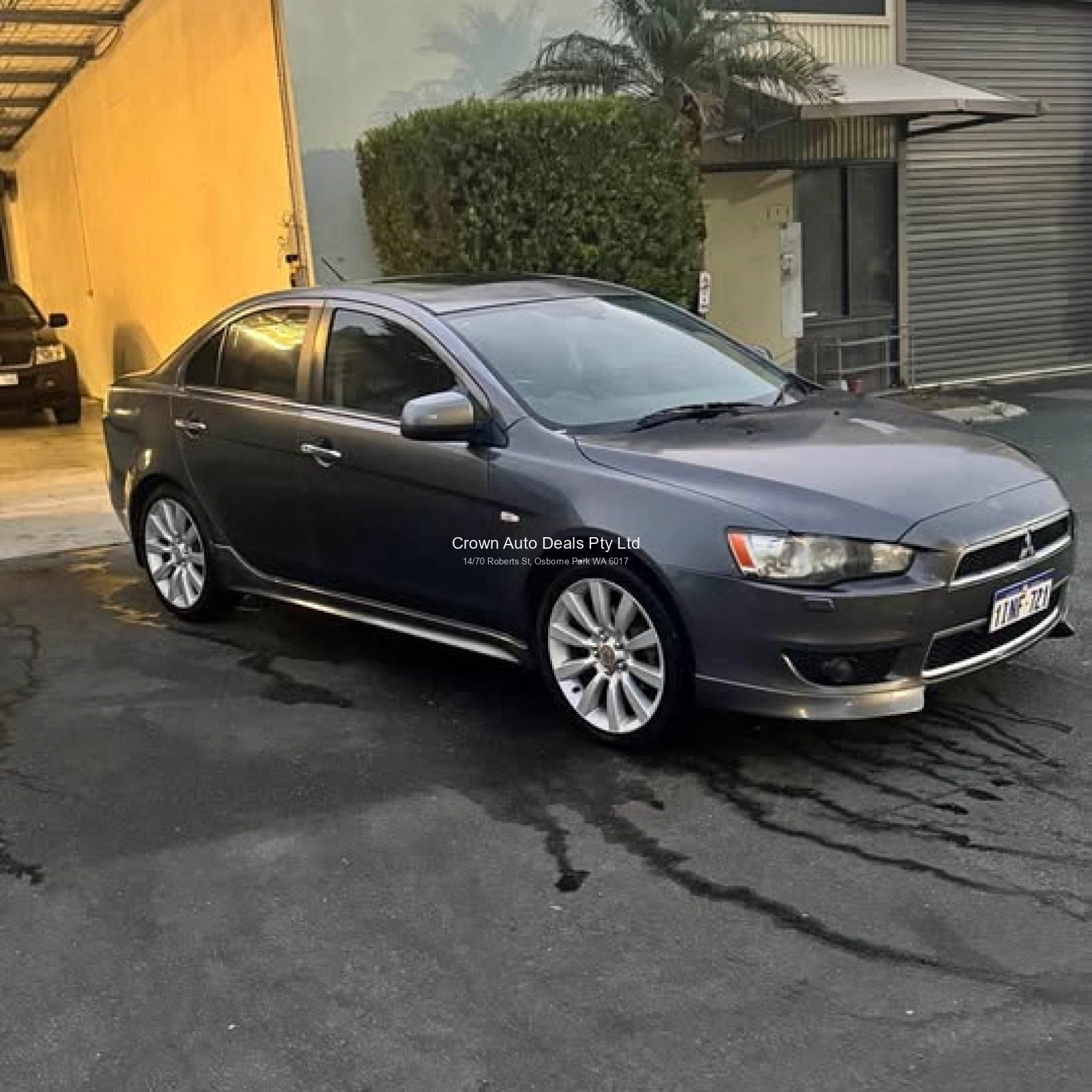 2009 Mitsubishi Lancer Aspire Cj Sedan – Used Mitsubishi Perth