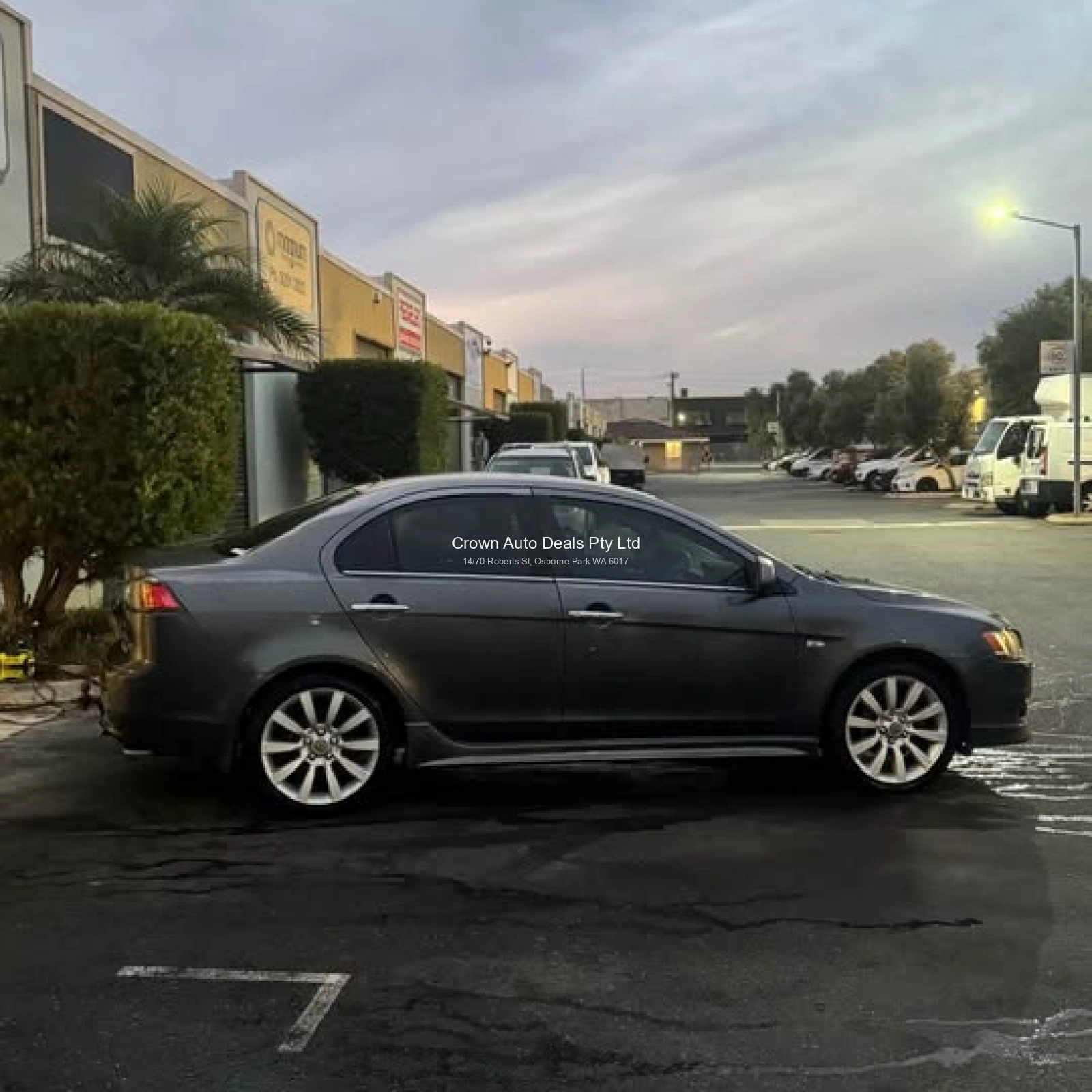 2009 Mitsubishi Lancer Aspire Cj Sedan – Used Mitsubishi Perth