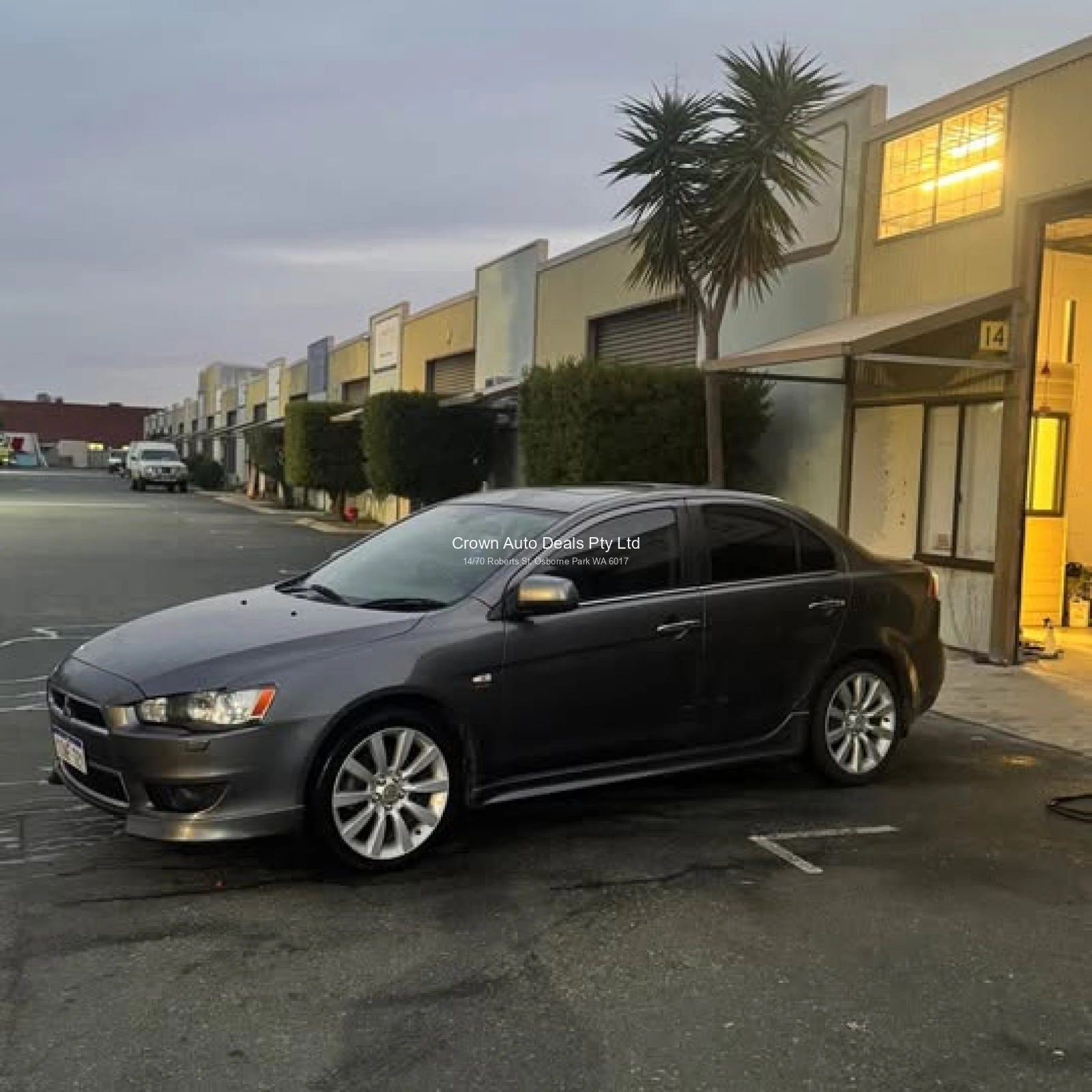 2009 Mitsubishi Lancer Aspire Cj Sedan – Used Mitsubishi Perth
