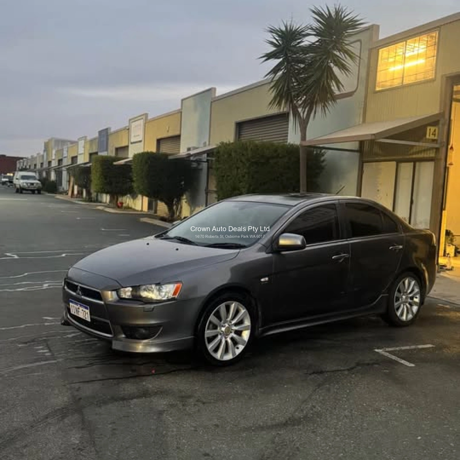2009 Mitsubishi Lancer Aspire Cj Sedan – Used Mitsubishi Perth