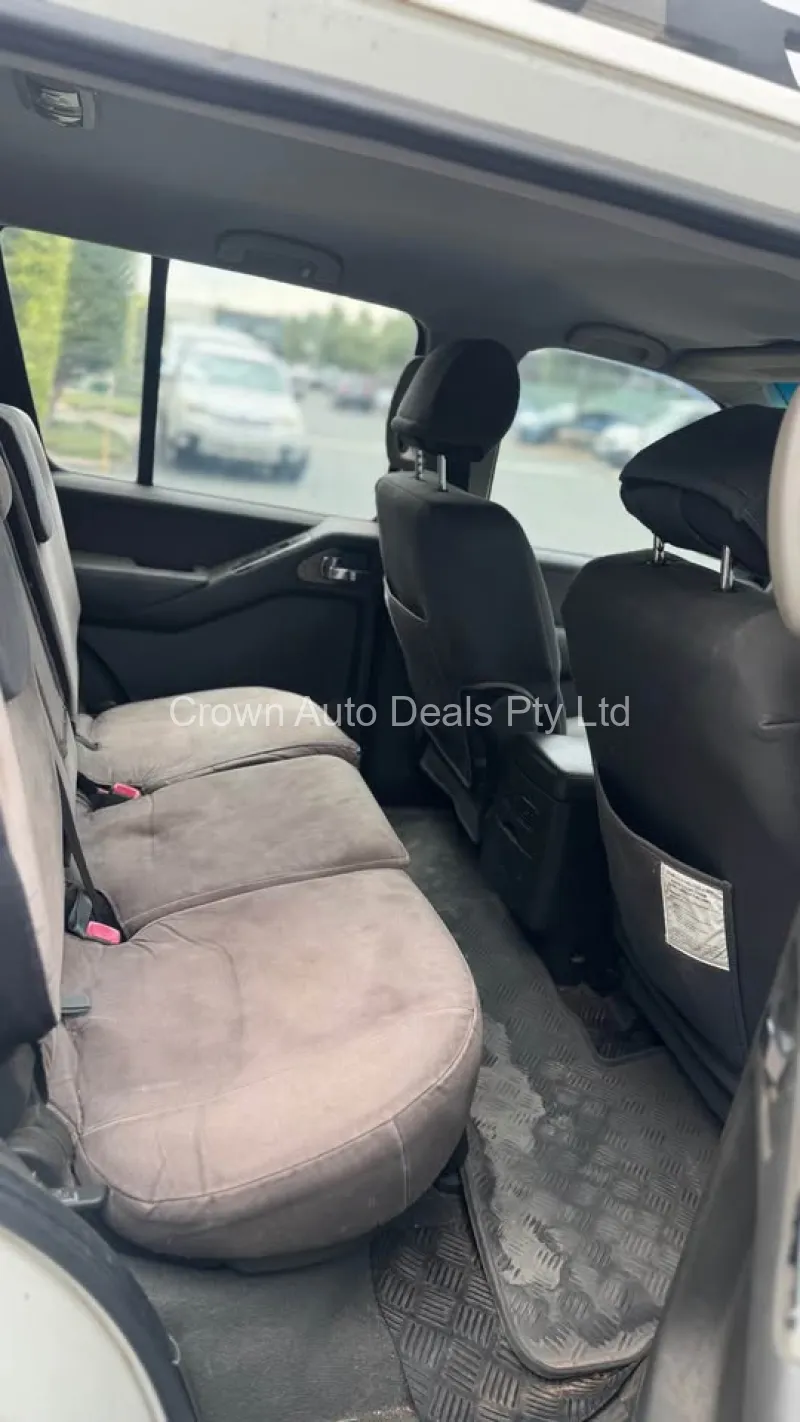 2009 Nissan Pathfinder Manual 4Wd Suv