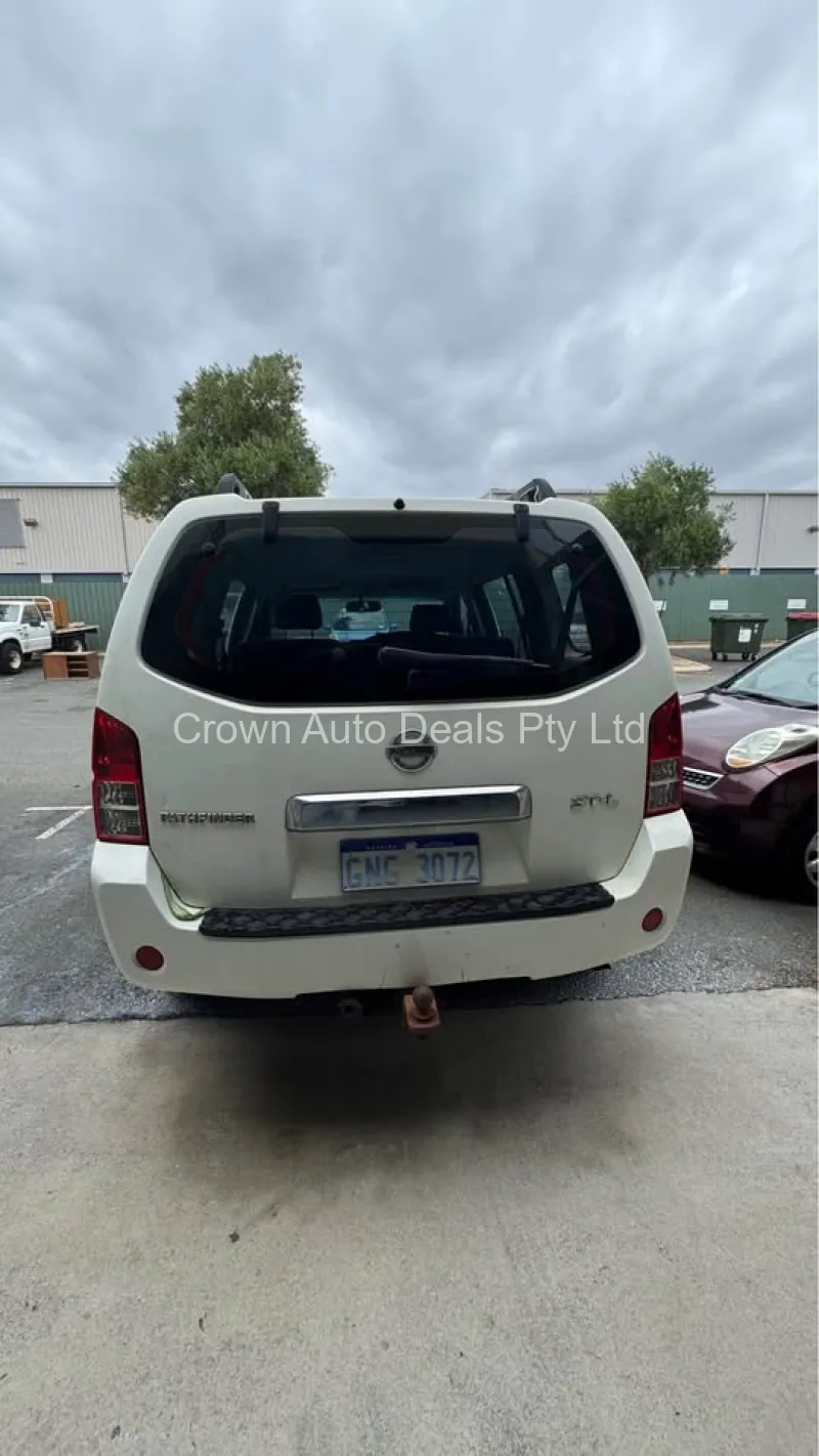 2009 Nissan Pathfinder Manual 4Wd Suv