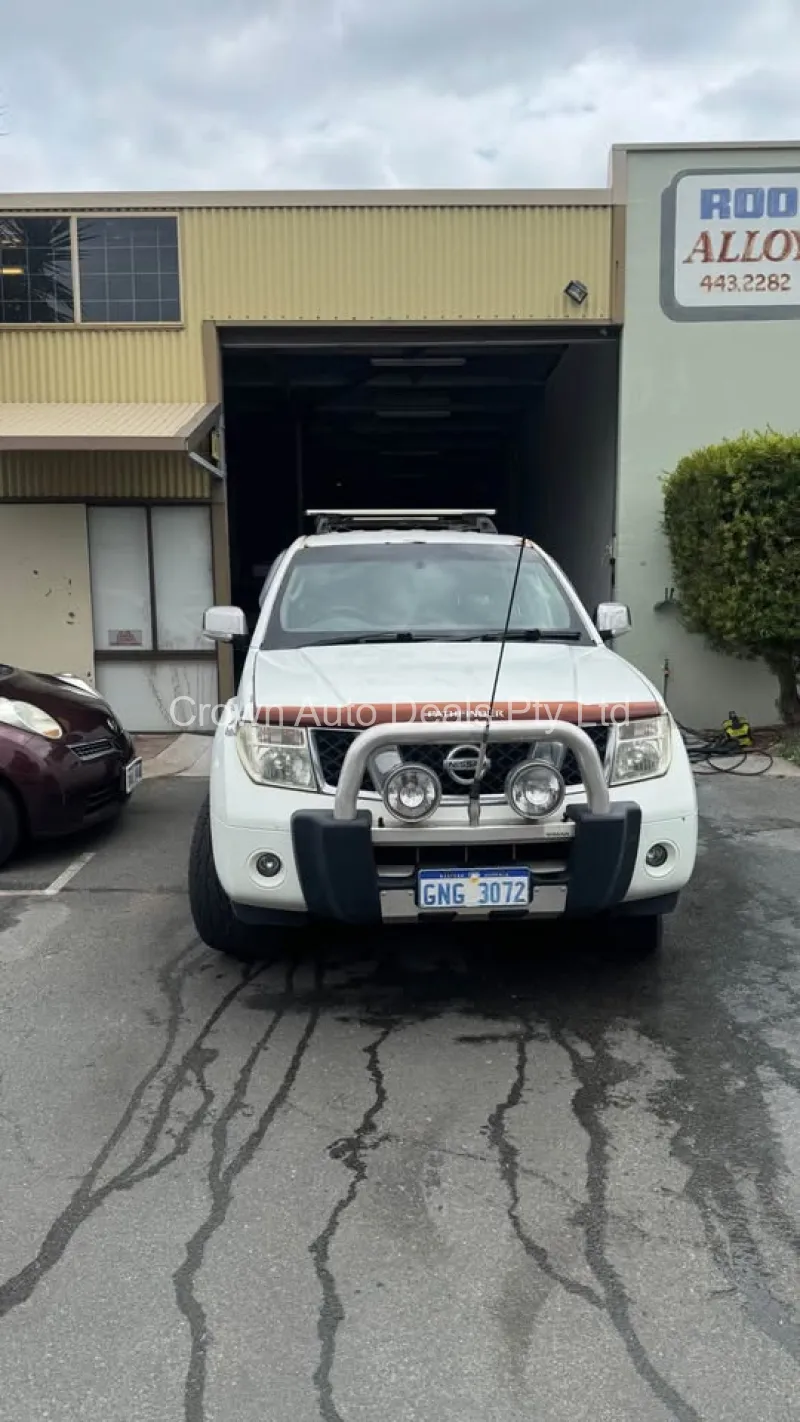 2009 Nissan Pathfinder Manual 4Wd Suv
