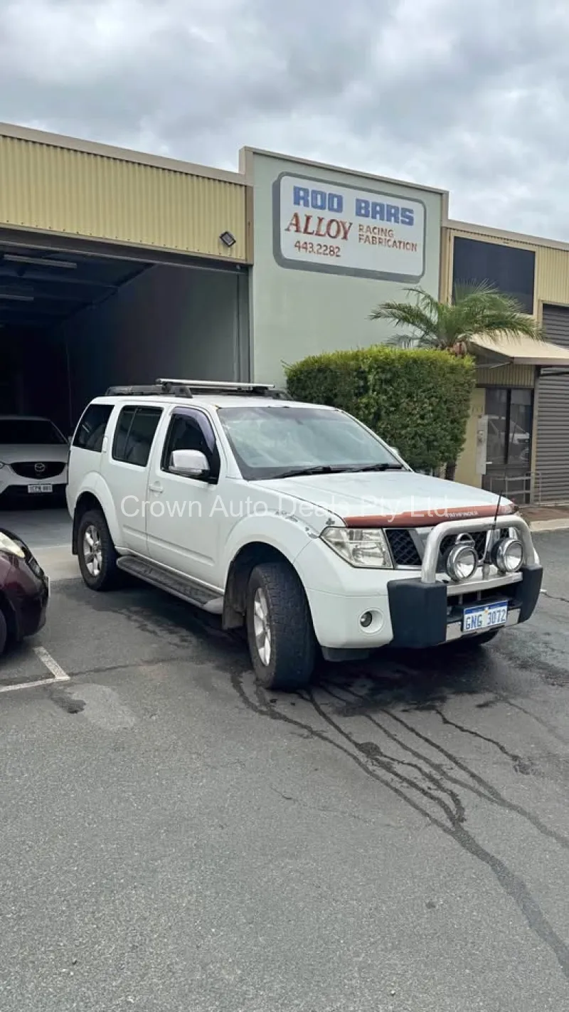 2009 Nissan Pathfinder Manual 4Wd Suv