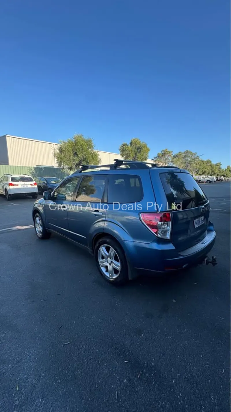 2009 Subaru Forester Awd Suv