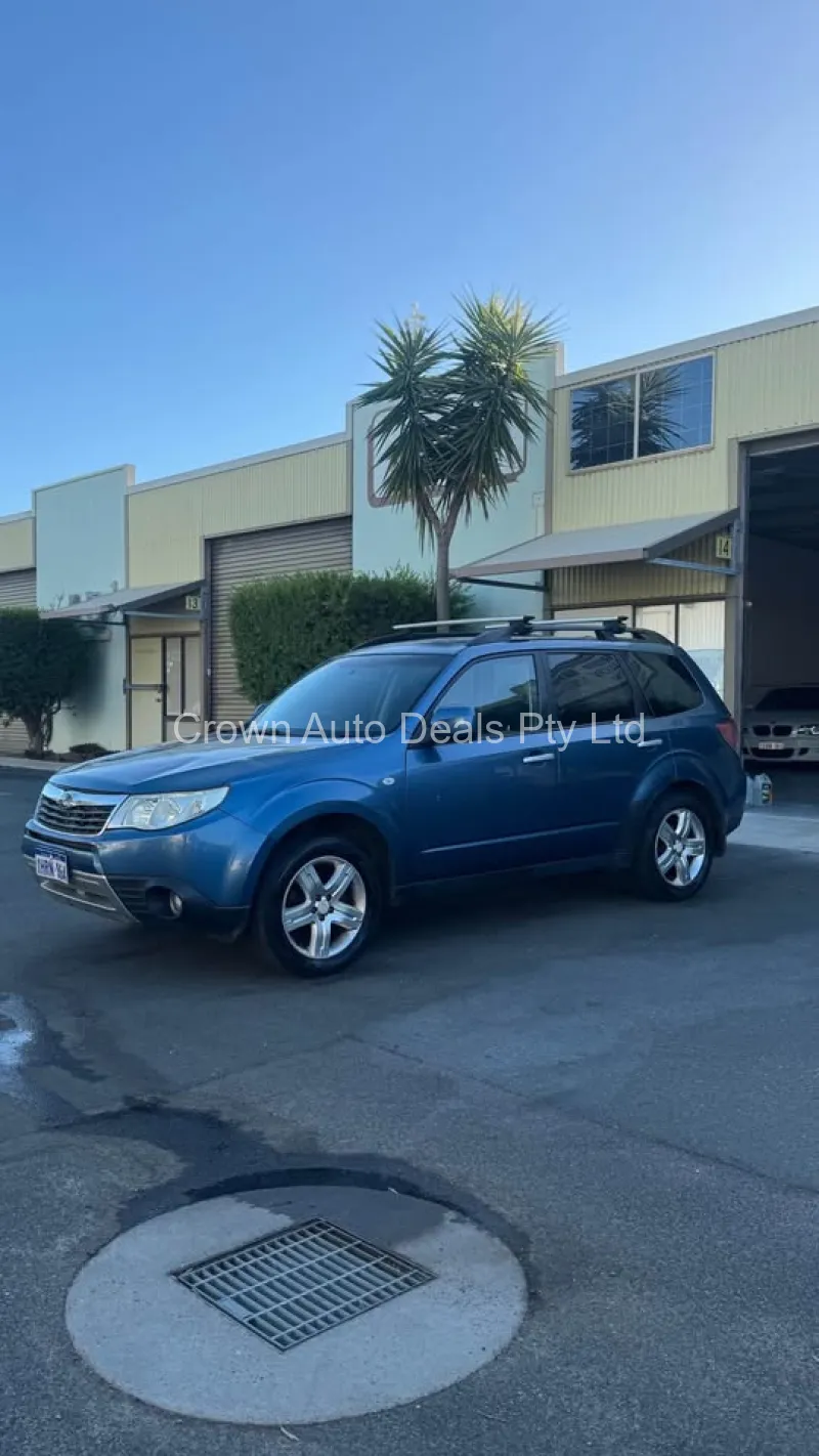 2009 Subaru Forester Awd Suv