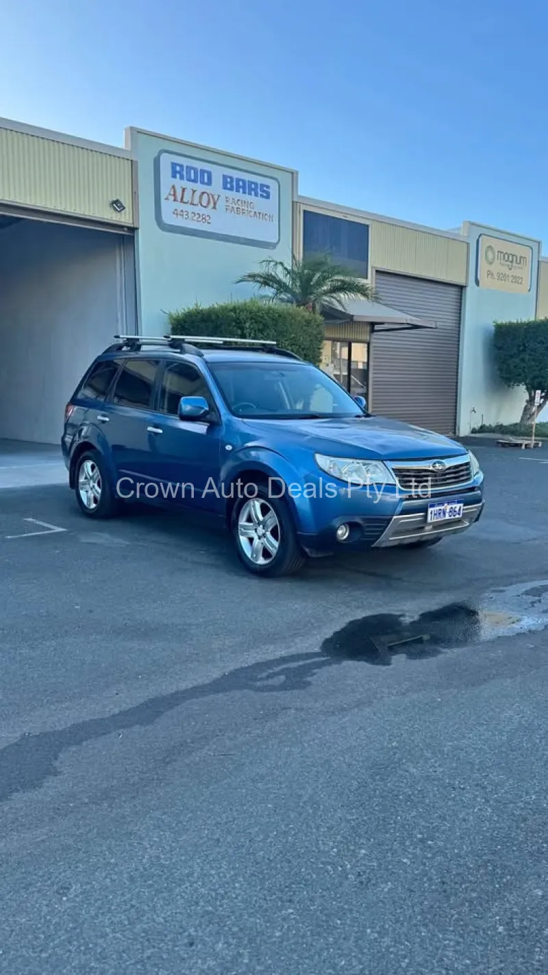 2009 Subaru Forester Awd Suv