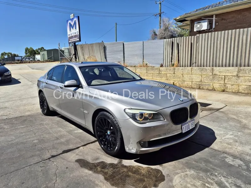 used car 2010 Bmw 740I Luxury – Flagship Comfort & Power perth