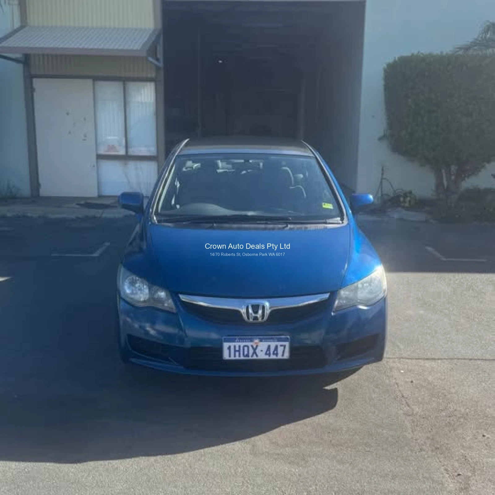 2010 Honda Civic Automatic – Reliable Daily Driver