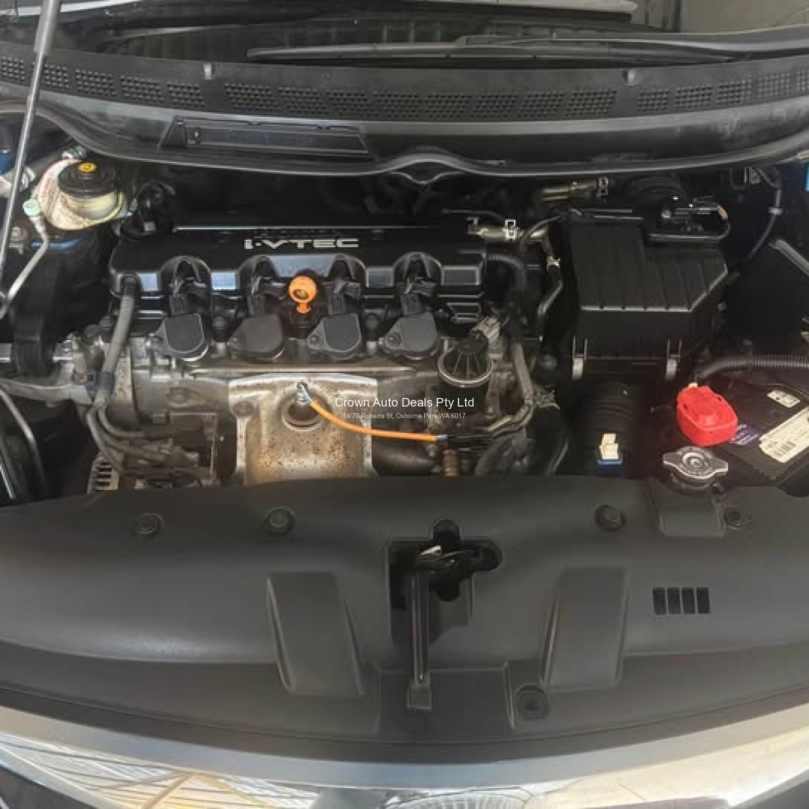 2010 Honda Civic Automatic – Reliable Daily Driver