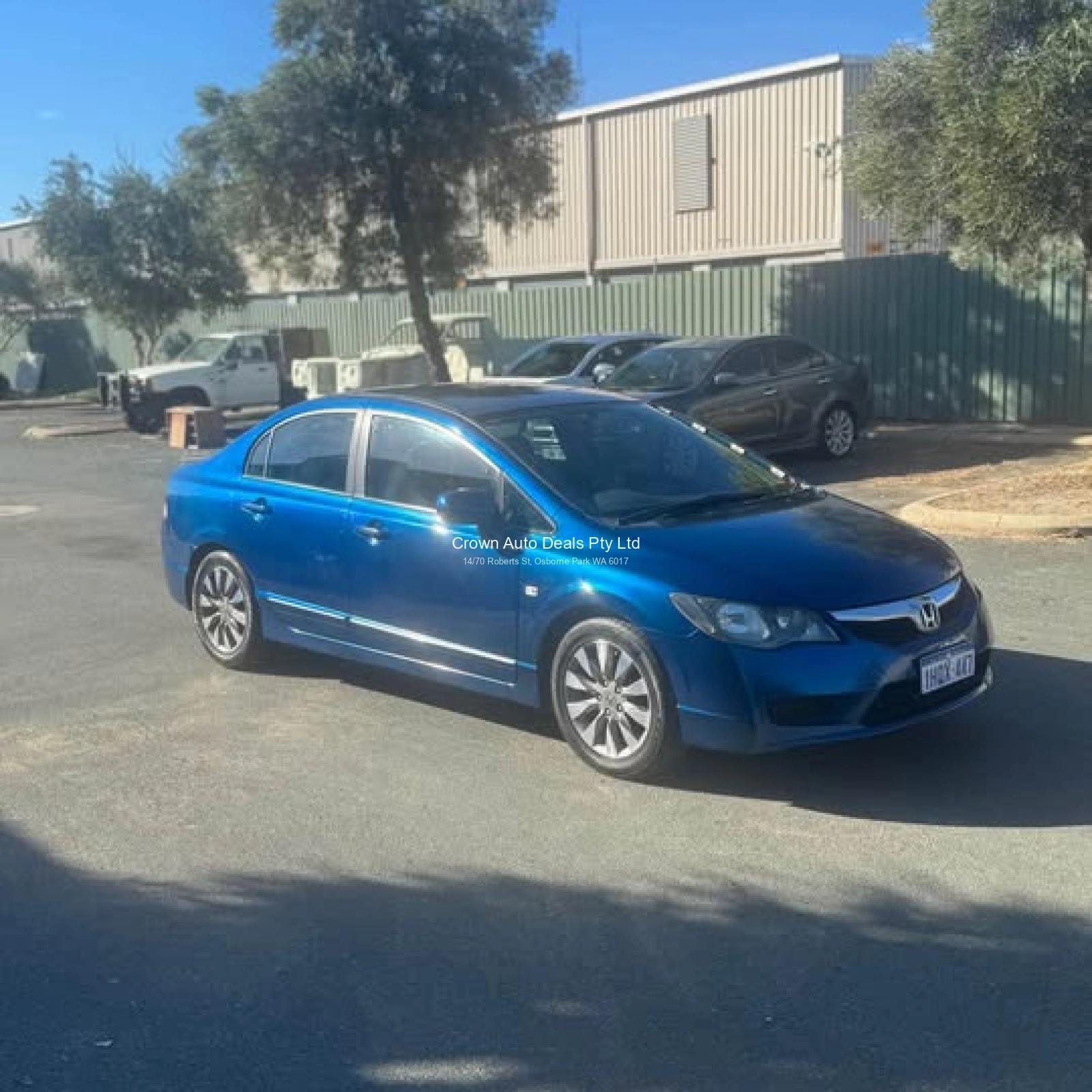 2010 Honda Civic Automatic – Reliable Daily Driver