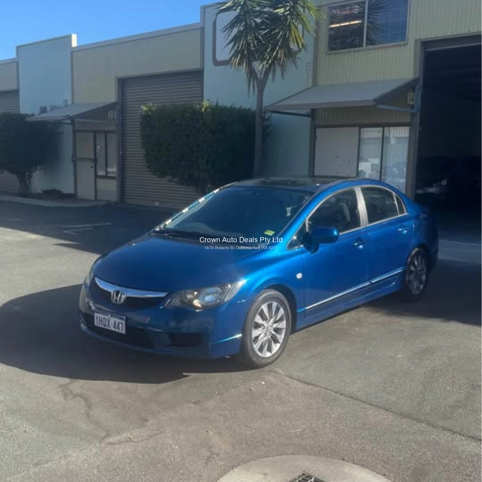 2010 Honda Civic Automatic – Reliable Daily Driver