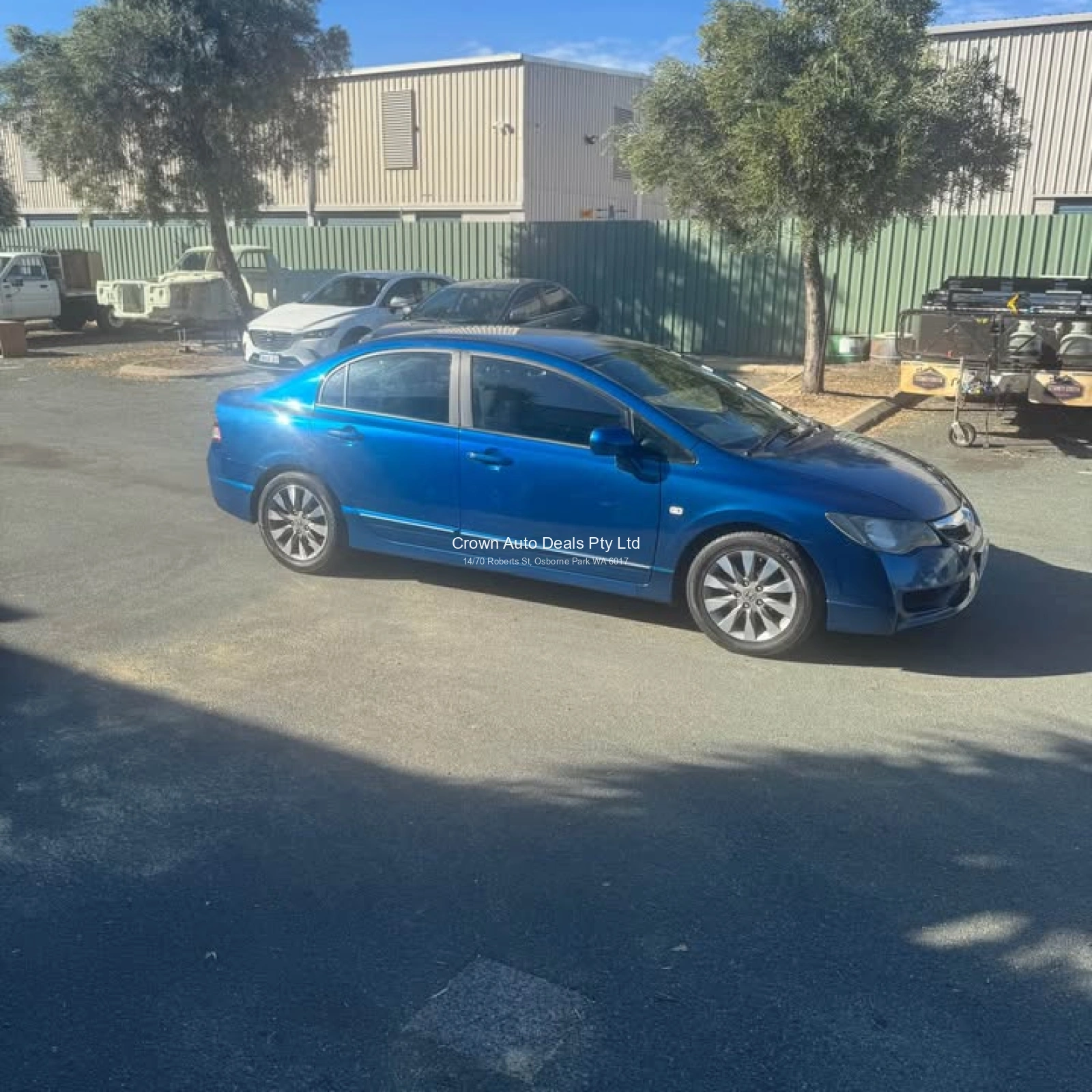 2010 Honda Civic Automatic – Reliable Daily Driver