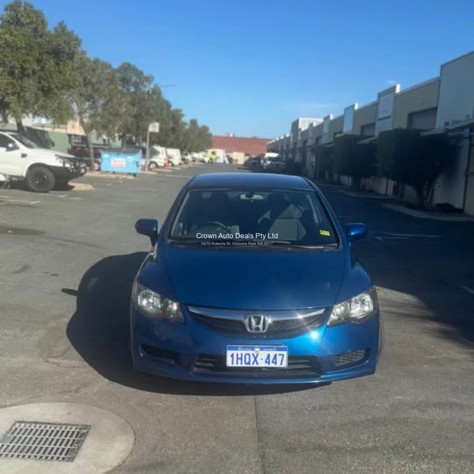 2010 Honda Civic Automatic – Reliable Daily Driver