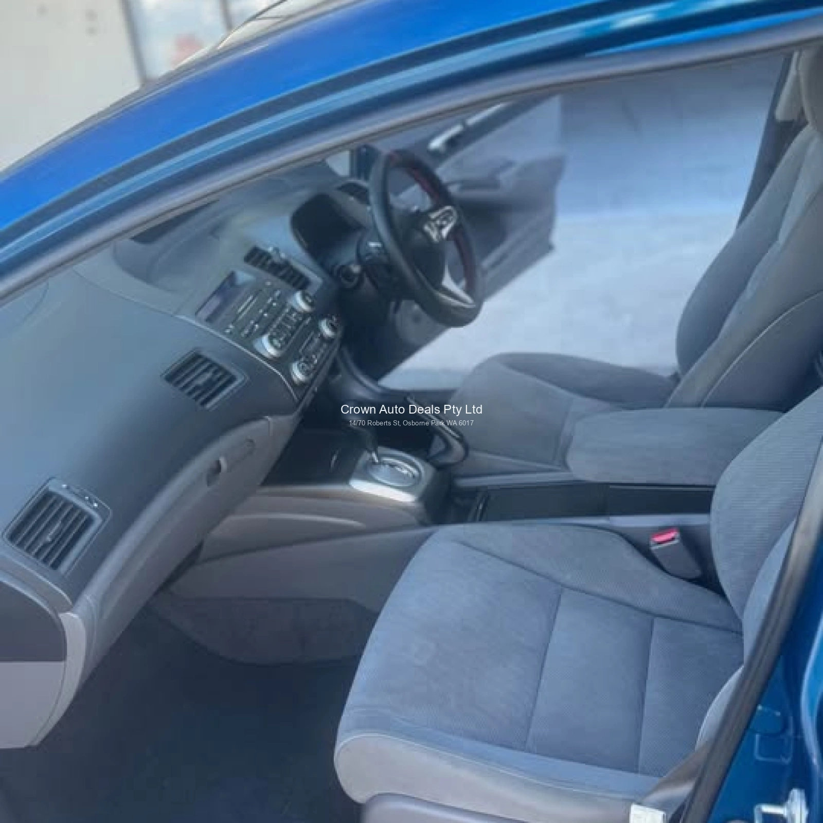 2010 Honda Civic Automatic – Reliable Daily Driver