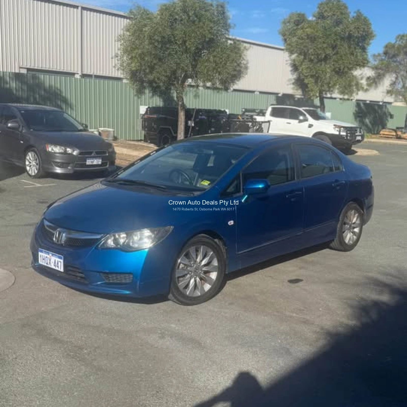 2010 Honda Civic Automatic – Reliable Daily Driver