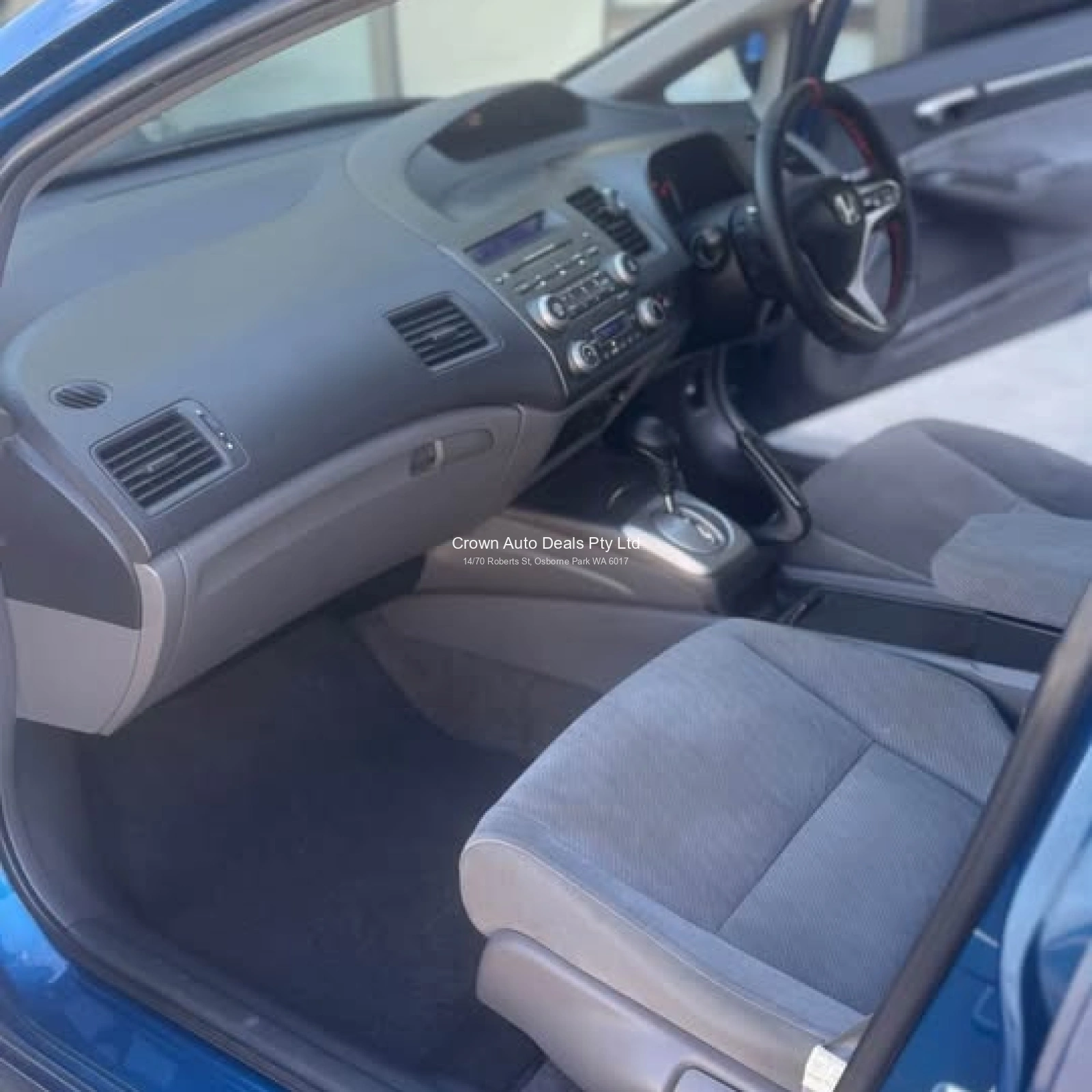 2010 Honda Civic Automatic – Reliable Daily Driver