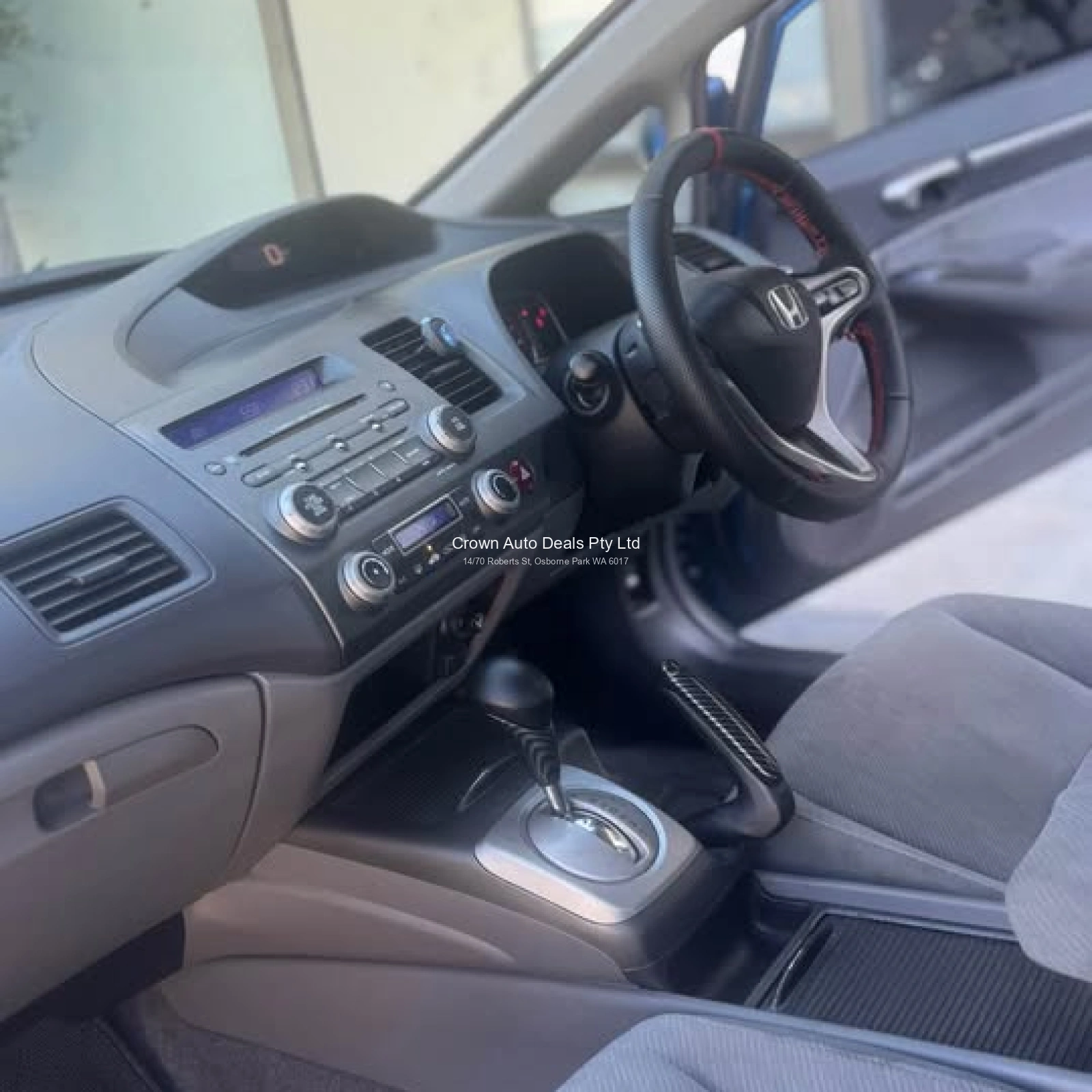 2010 Honda Civic Automatic – Reliable Daily Driver