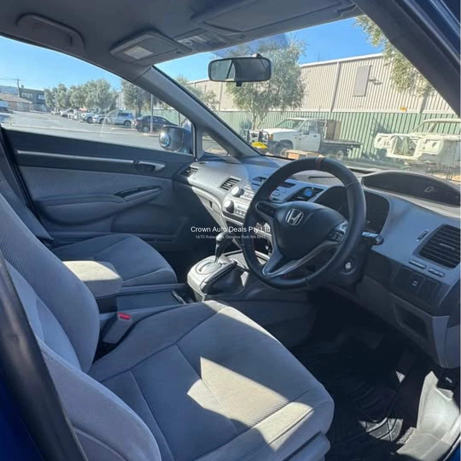 2010 Honda Civic Automatic – Reliable Daily Driver