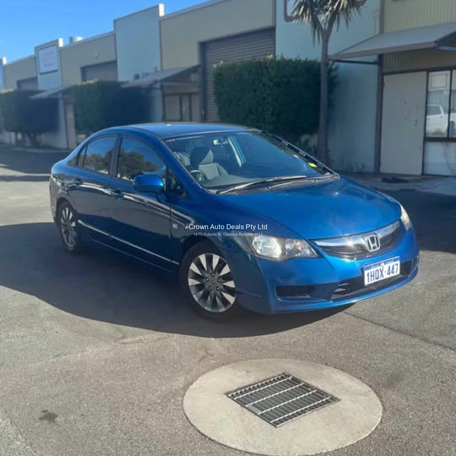 2010 Honda Civic Automatic – Reliable Daily Driver