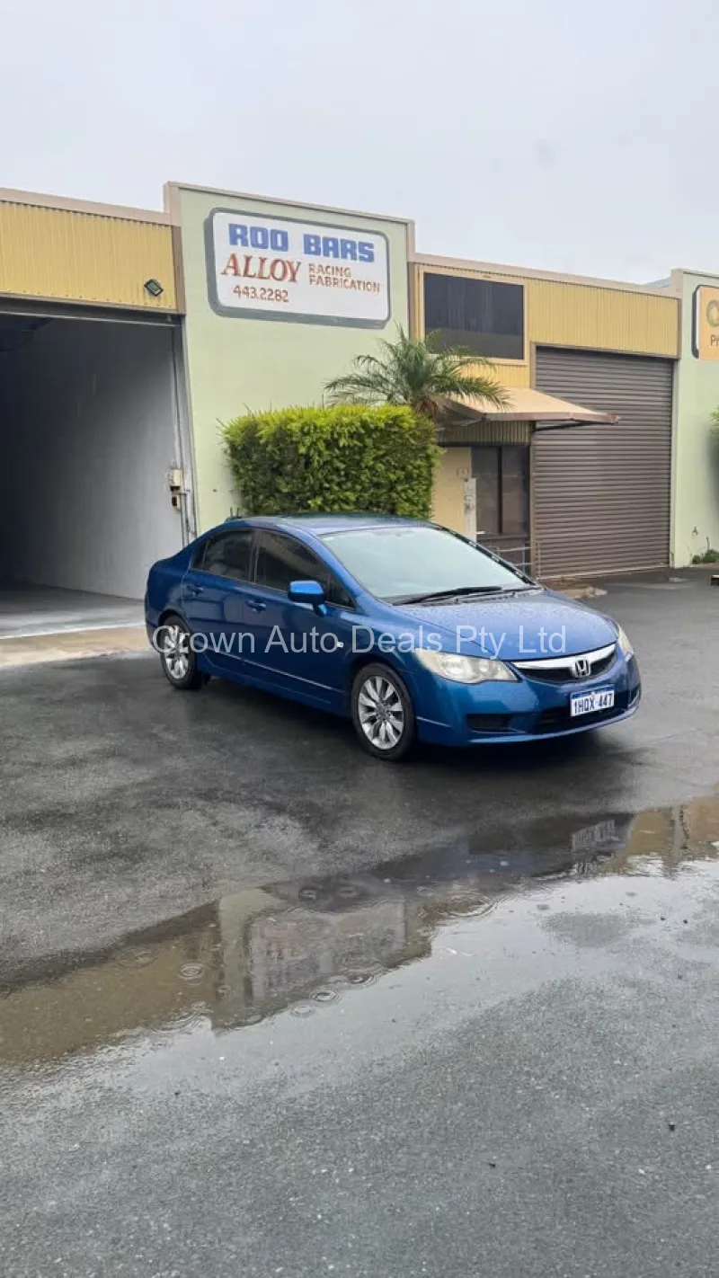 2010 Honda Civic Automatic Sedan