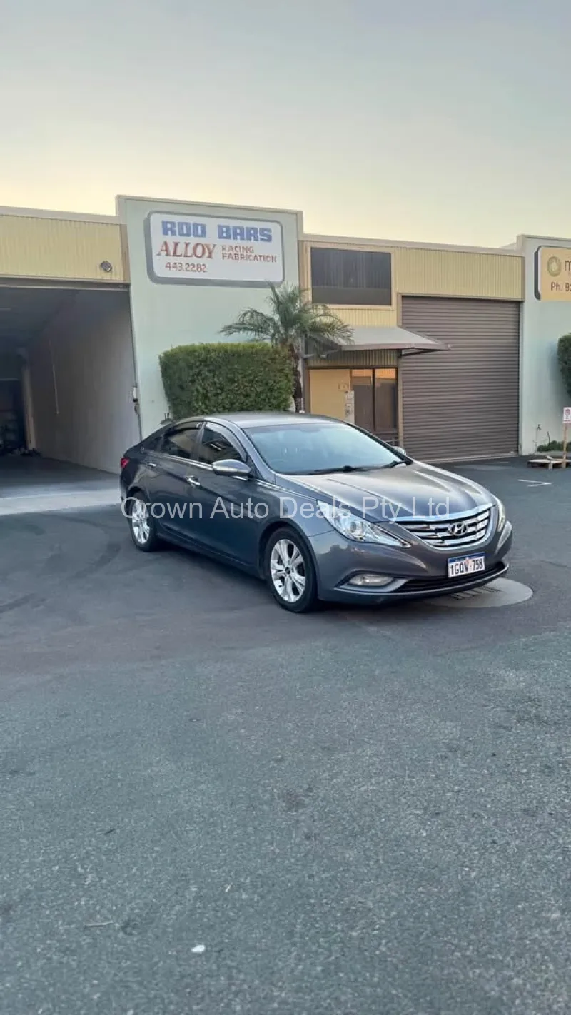 used car 2010 Hyundai I45 Automatic Sedan perth