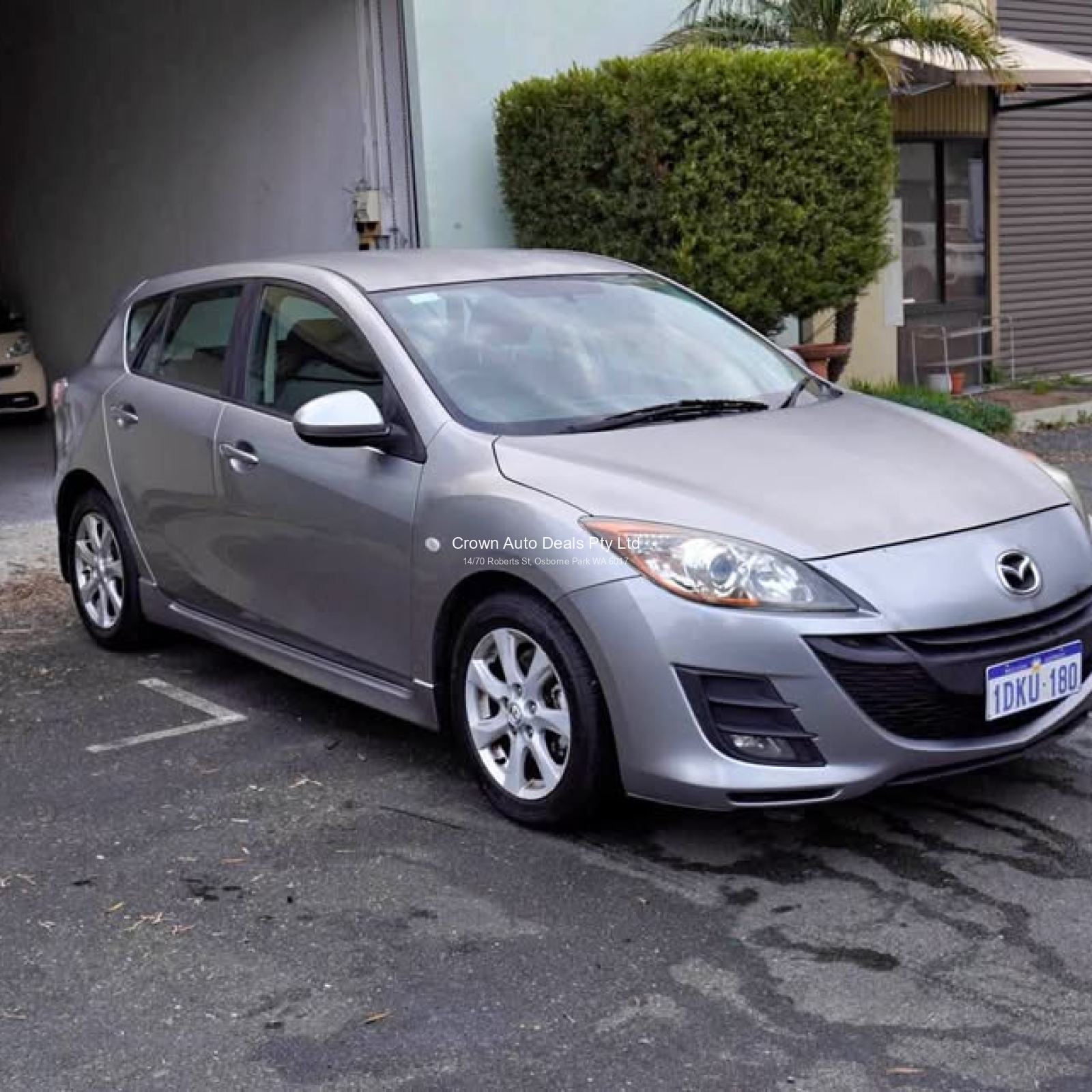 2010 Mazda 3 Maxx Sport Bl Hatchback