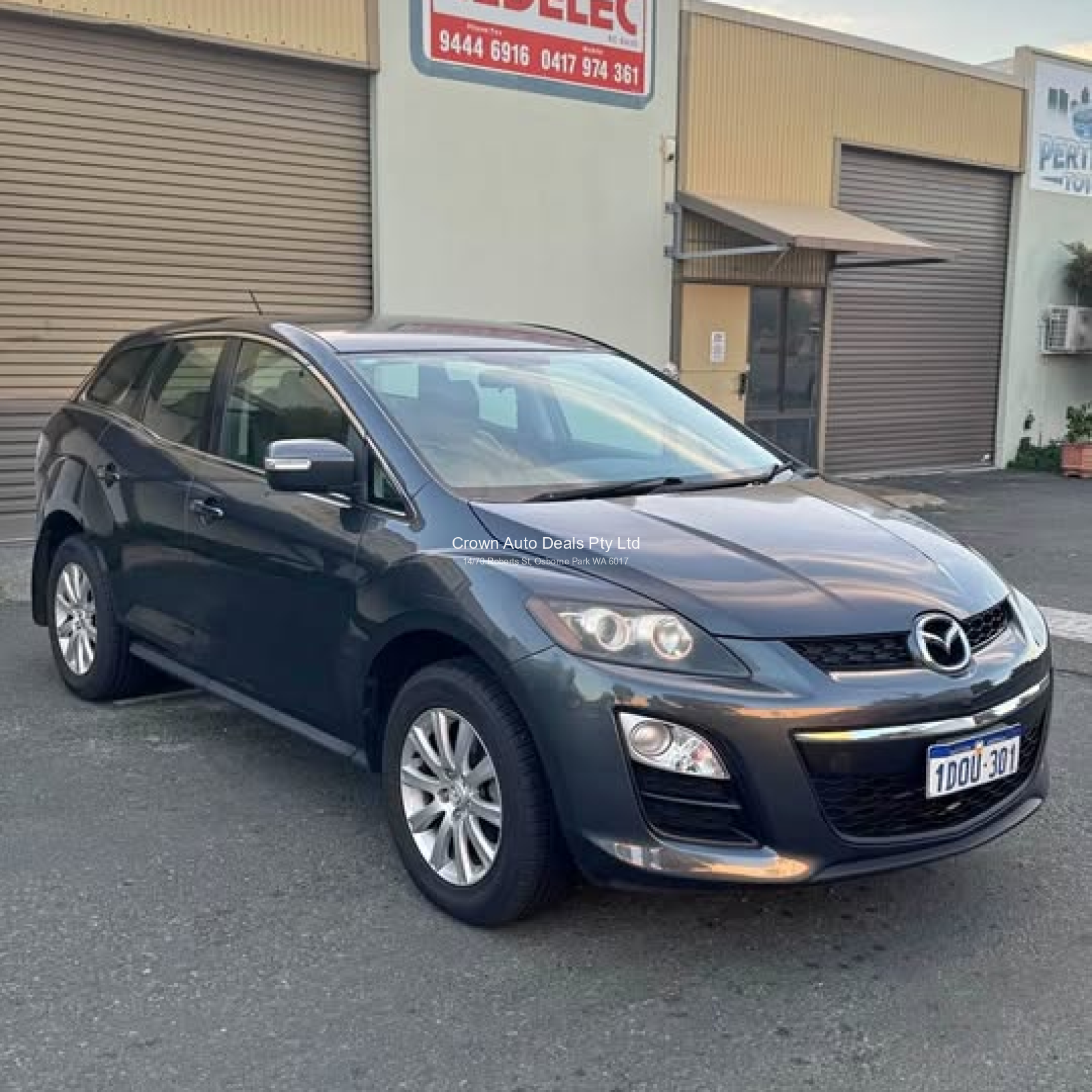 2010 Mazda Cx-7 Classic Wagon