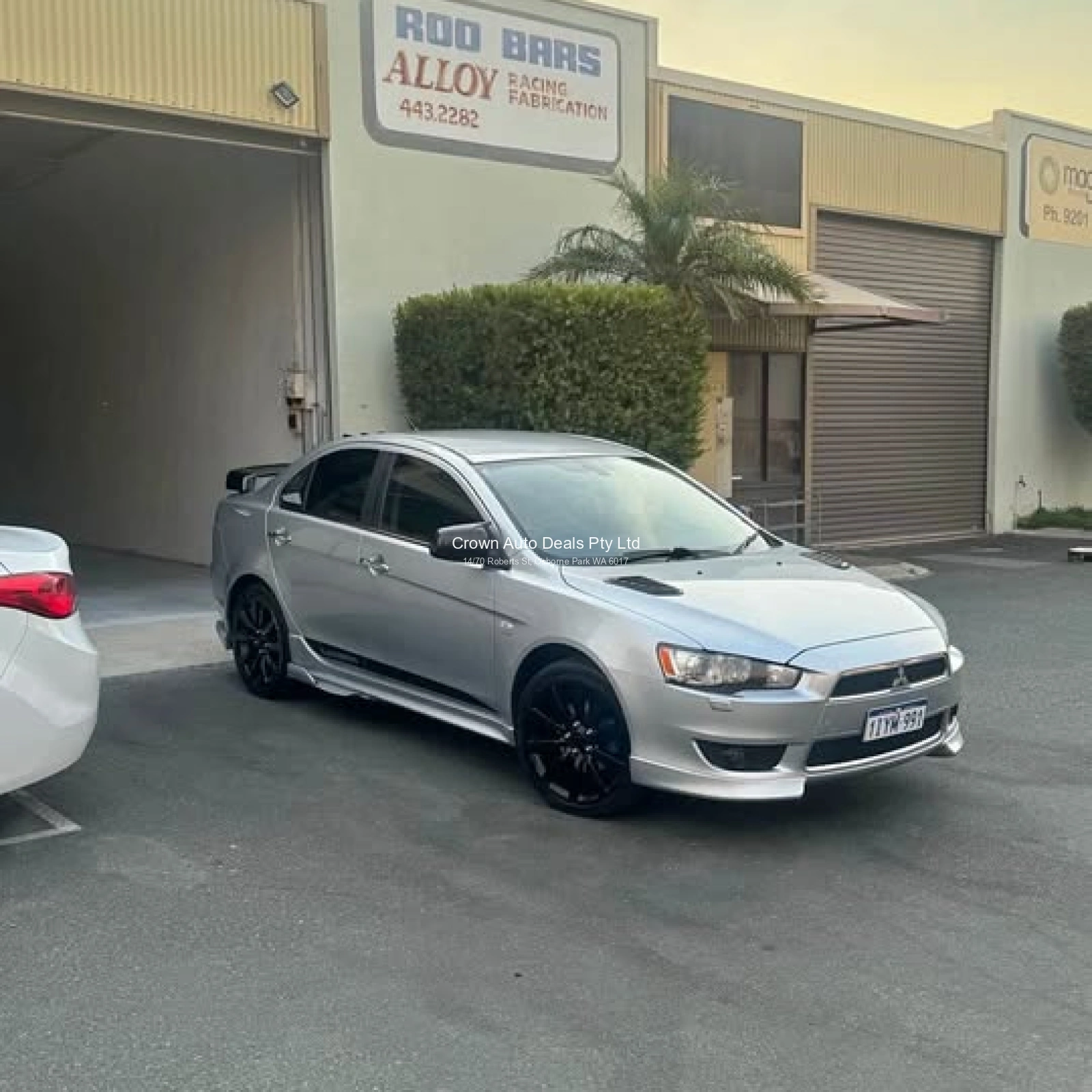 2010 Mitsubishi Lancer Aspire Auto – Sporty Modified Sedan