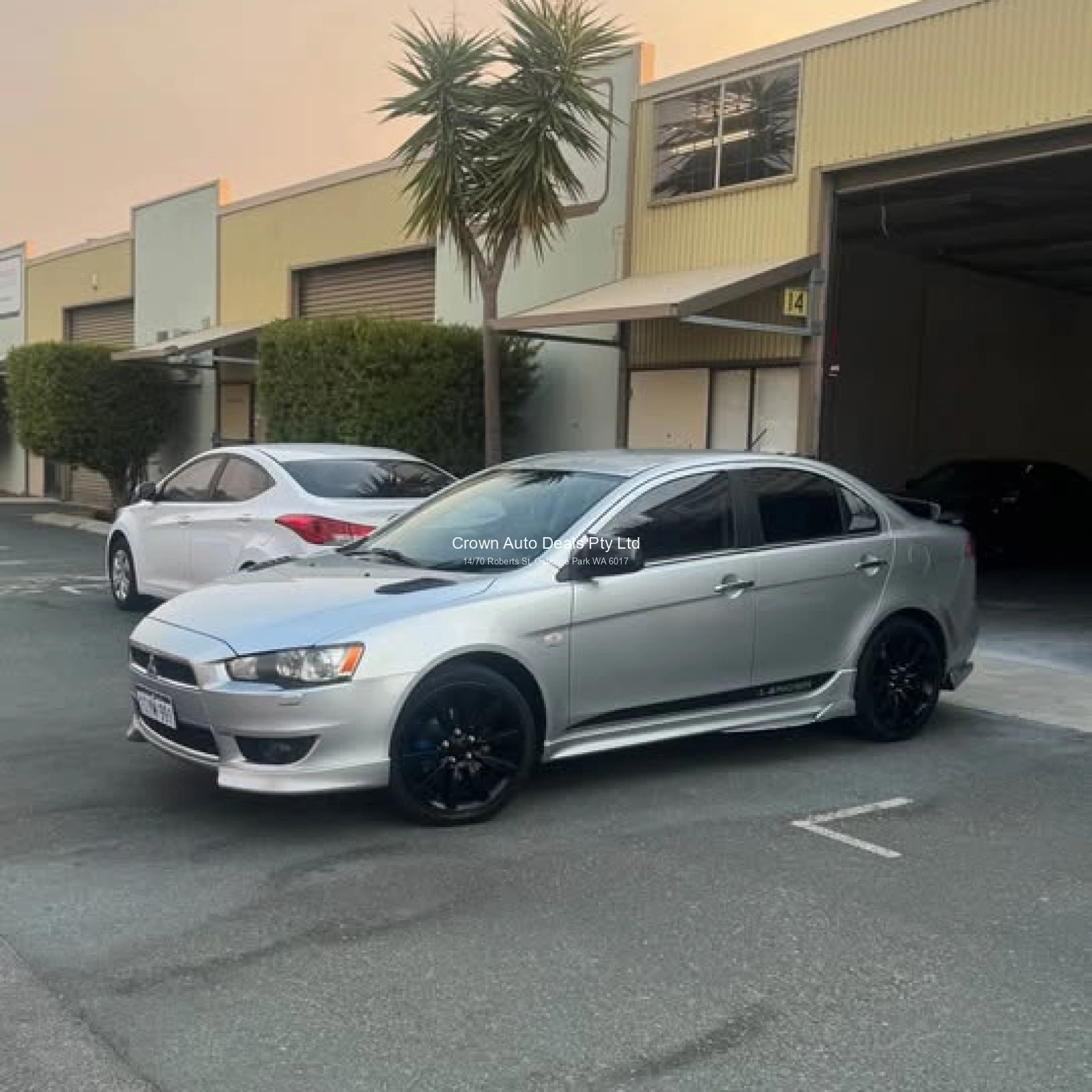 2010 Mitsubishi Lancer Aspire Auto – Sporty Modified Sedan