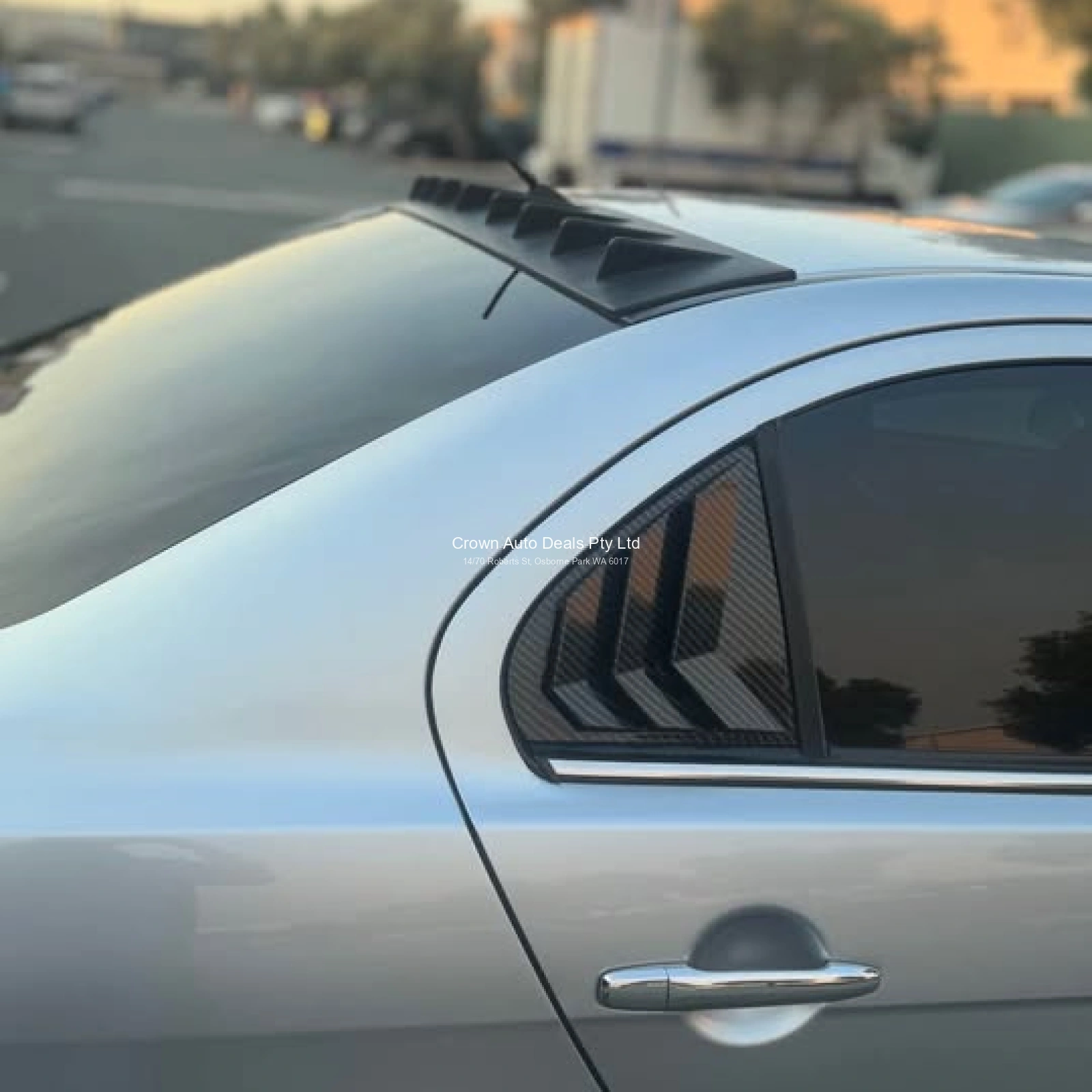 2010 Mitsubishi Lancer Aspire Auto – Sporty Modified Sedan