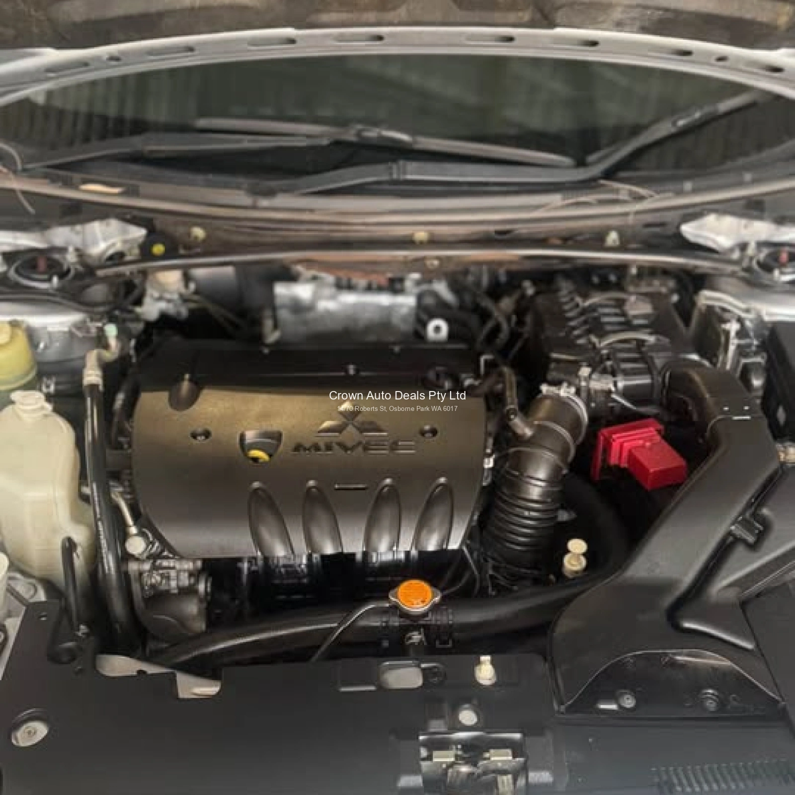 2010 Mitsubishi Lancer Aspire Auto – Sporty Modified Sedan