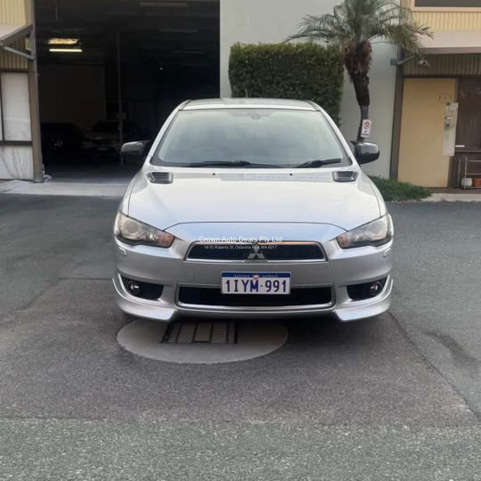 2010 Mitsubishi Lancer Aspire Auto – Sporty Modified Sedan
