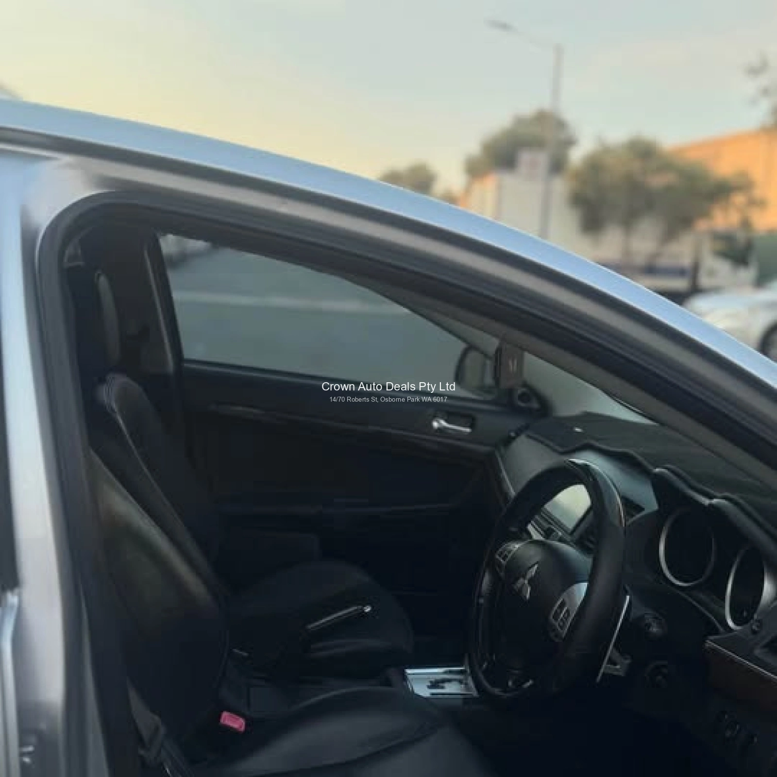 2010 Mitsubishi Lancer Aspire Auto – Sporty Modified Sedan