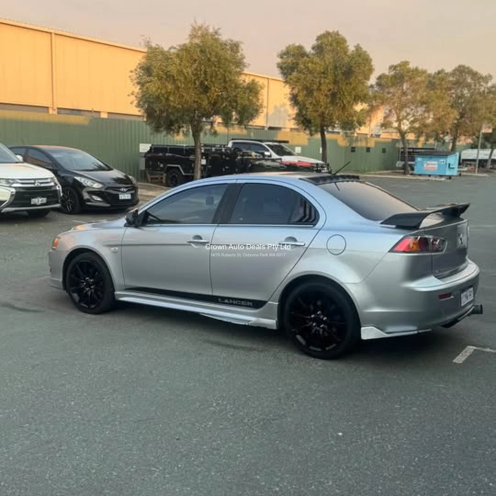 2010 Mitsubishi Lancer Aspire Auto – Sporty Modified Sedan