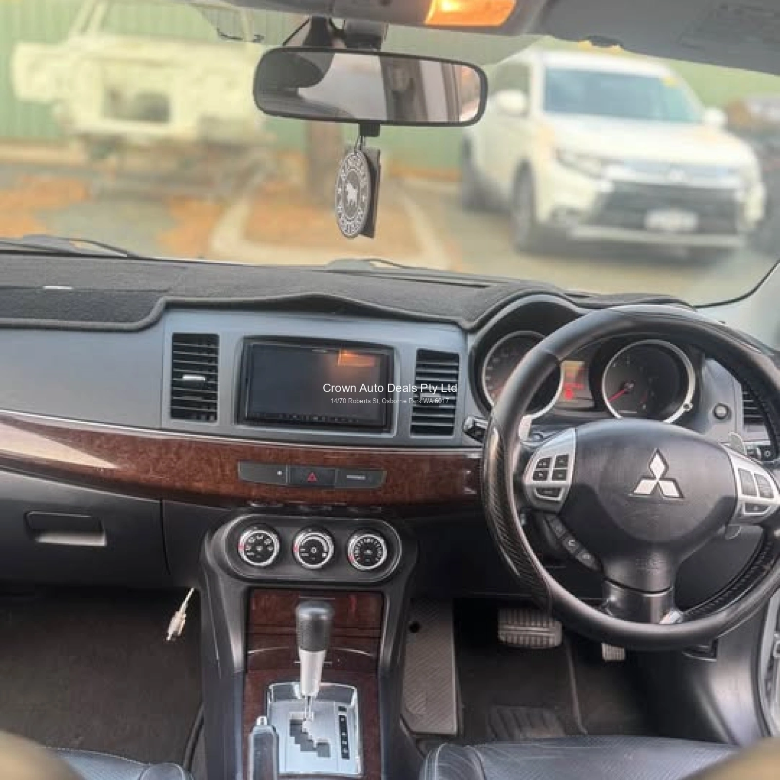 2010 Mitsubishi Lancer Aspire Auto – Sporty Modified Sedan