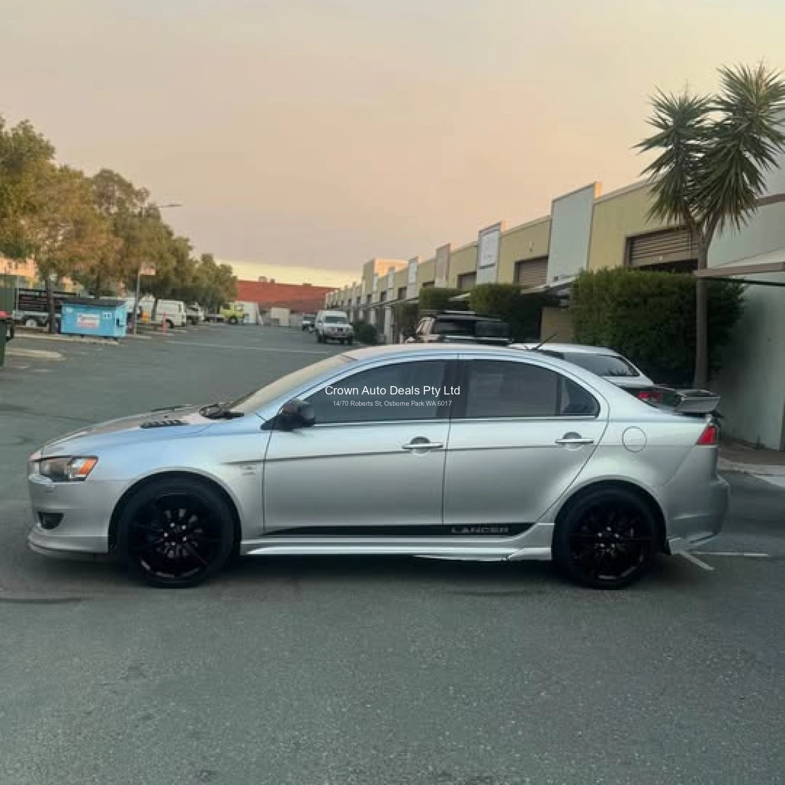 2010 Mitsubishi Lancer Aspire Auto – Sporty Modified Sedan